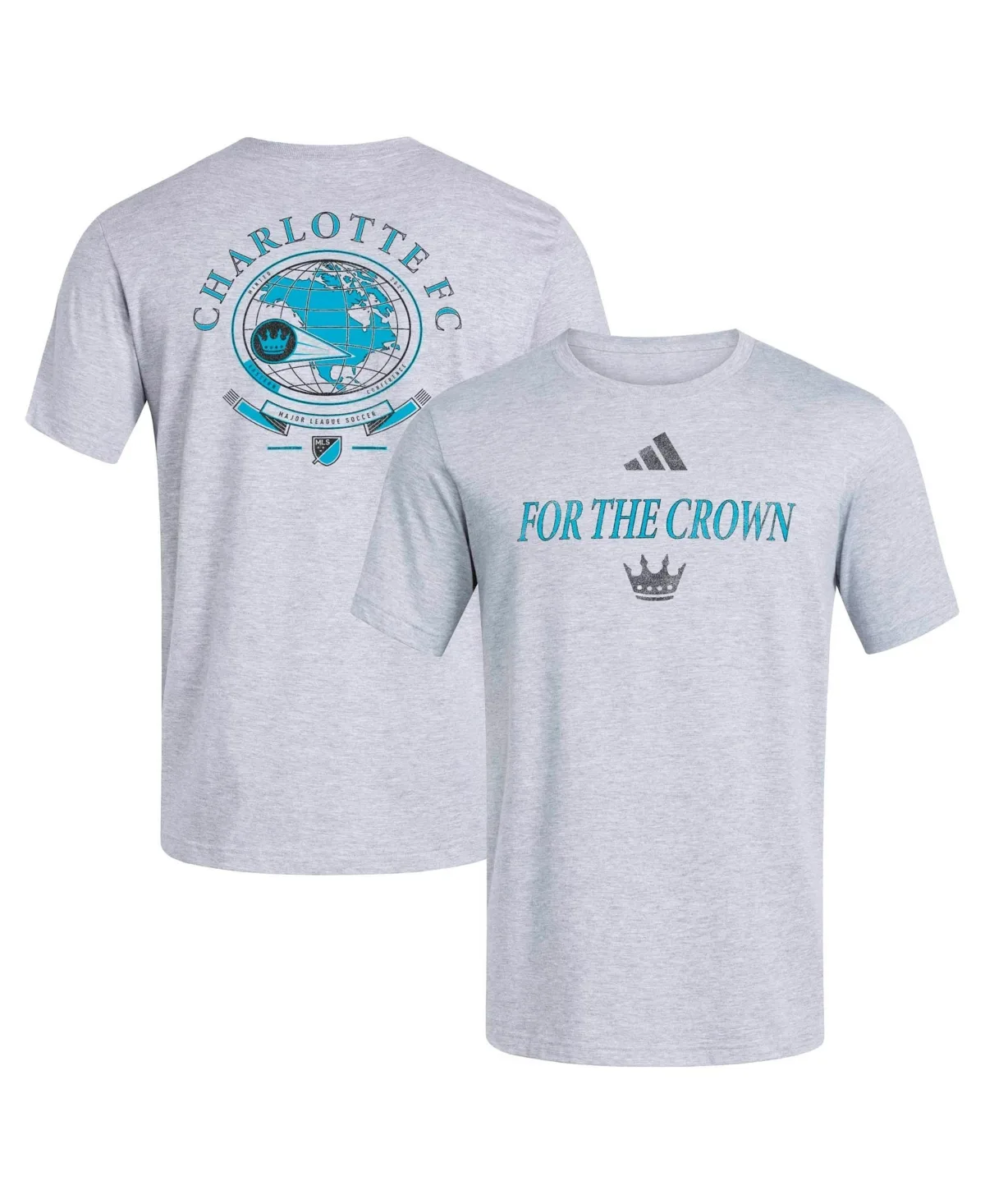 Charlotte FC World Pitch T-Shirt by adidas