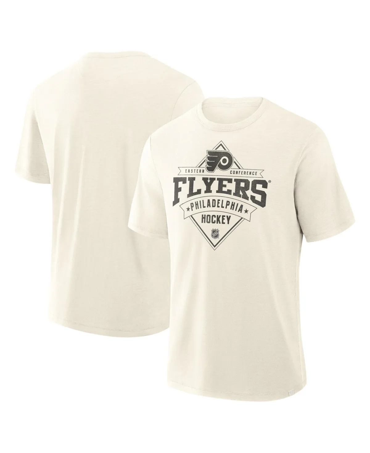 Philadelphia Flyers Vintage Insp. Stadium Slub T-Shirt by Fanatics