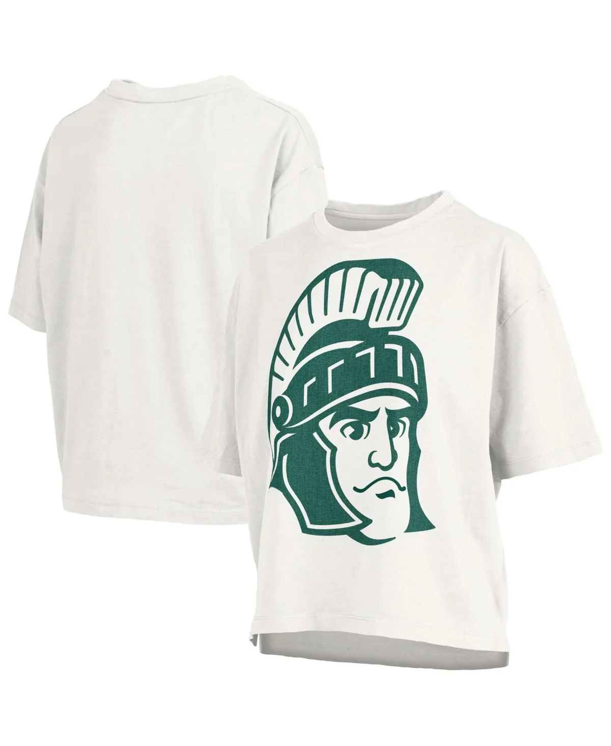 Castillo Crewneck Graphic T-Shirt by Pressbox