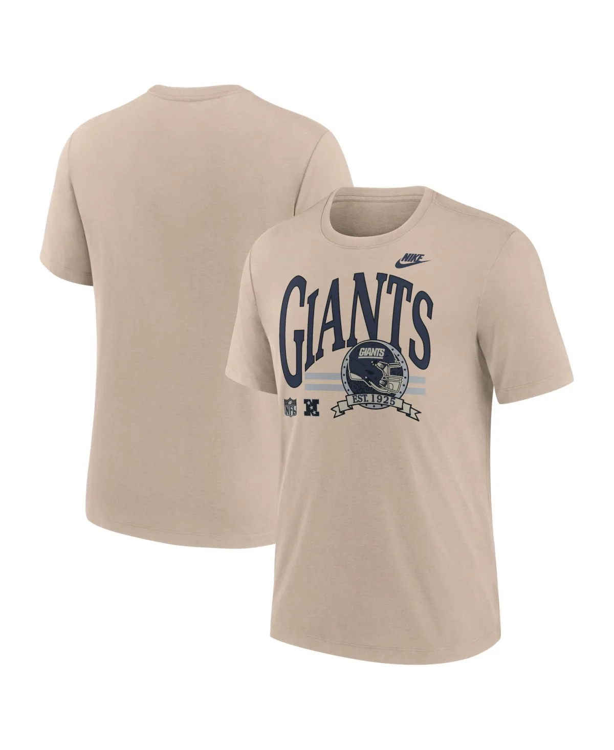 New York Giants Rewind Tri-Blend T-Shirt by Nike