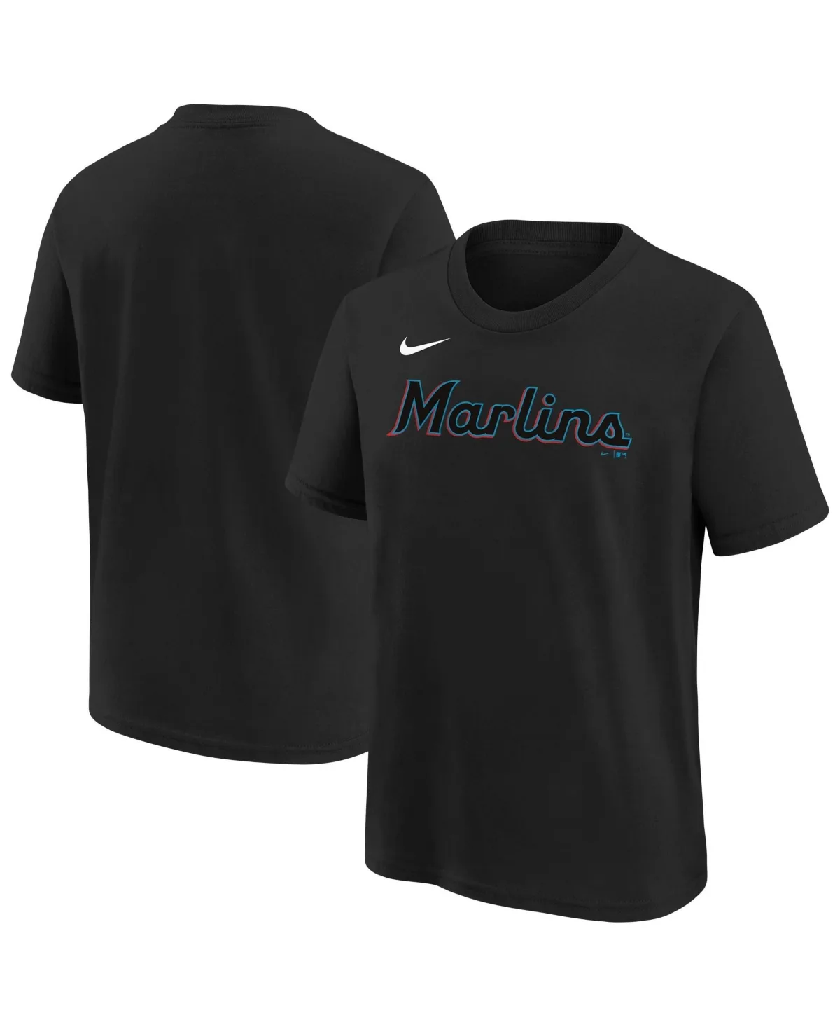 Miami Marlins Rib-Knit T-Shirt by Nike