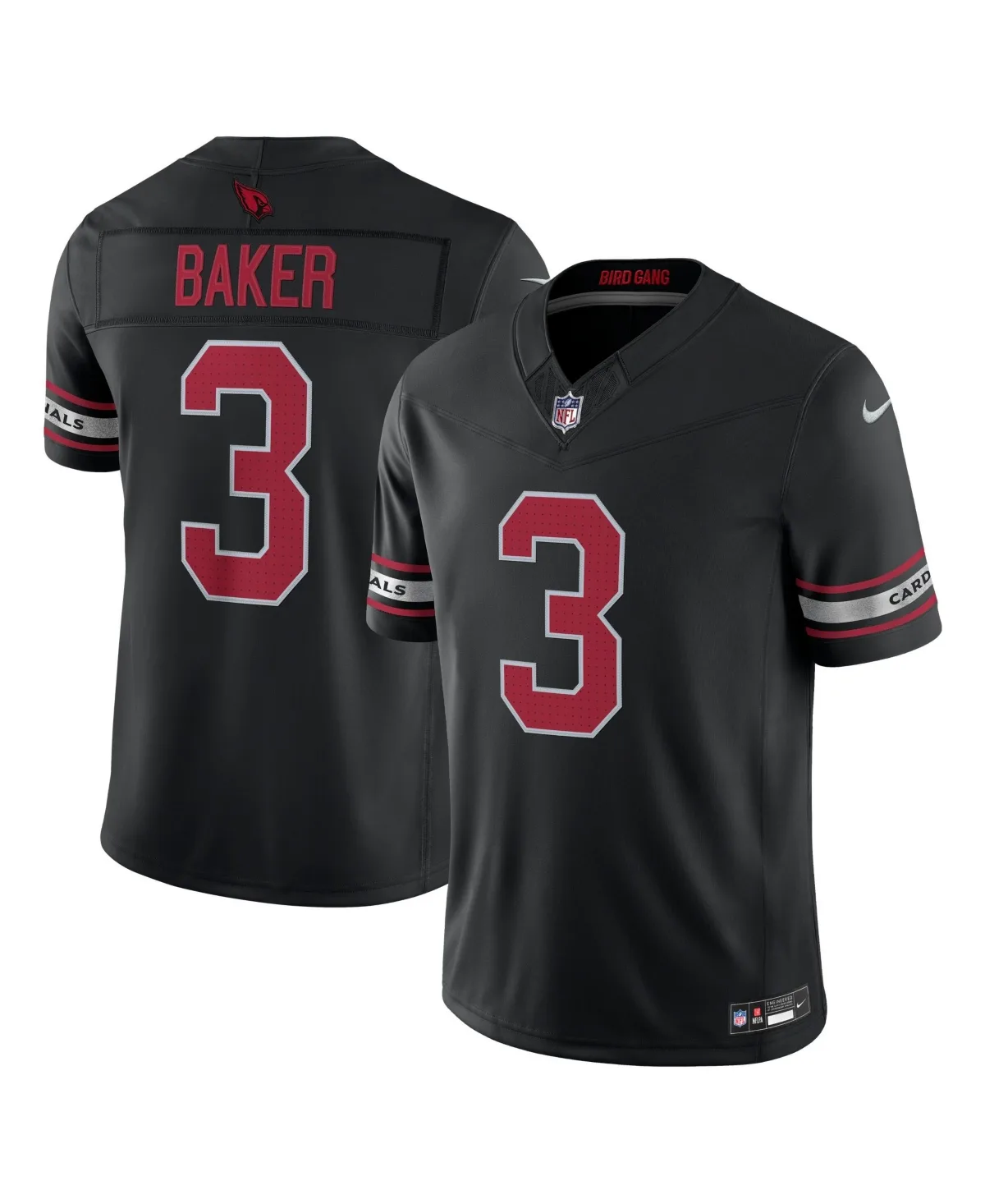 Budda Baker Arizona Cardinals Alternate Vapor F.u.s.e. Stitched Limited Jersey by Nike