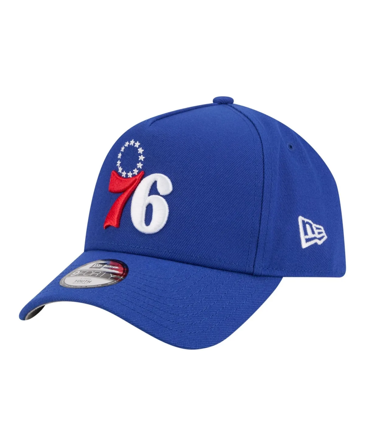 Philadelphia 76ers 9FORTY A-Frame Adjustable Hat by New Era