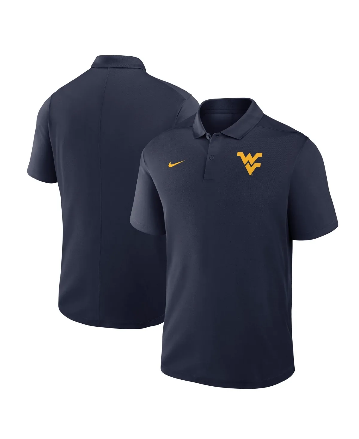 West Virginia Mountaineers Victory Dri-Fit Polo Shirt by Nike