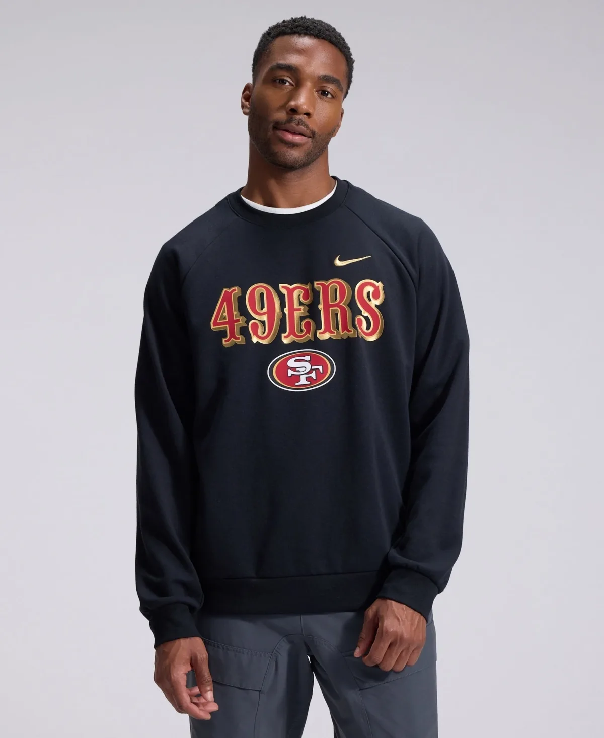 San Francisco 49ers Rivalries Collection Dri-Fit Crew Sweatshirt by Nike