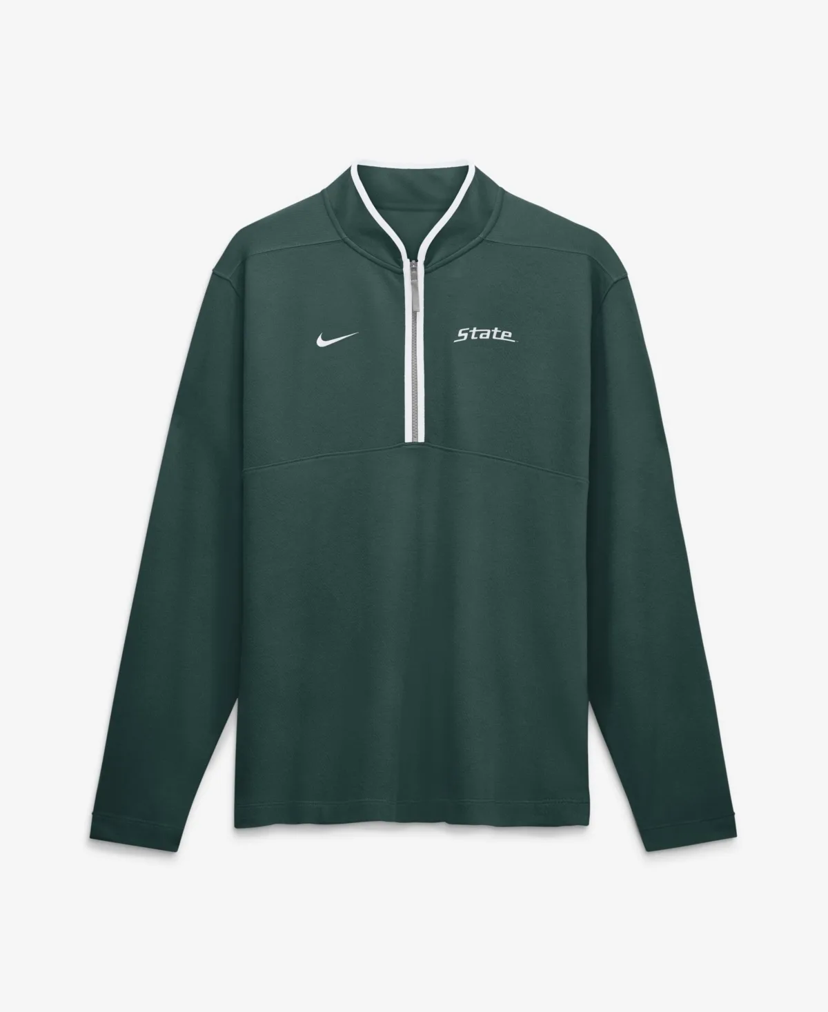 Michigan State Spartans Victory Dri-Fit Half-Zip Pullover by Nike