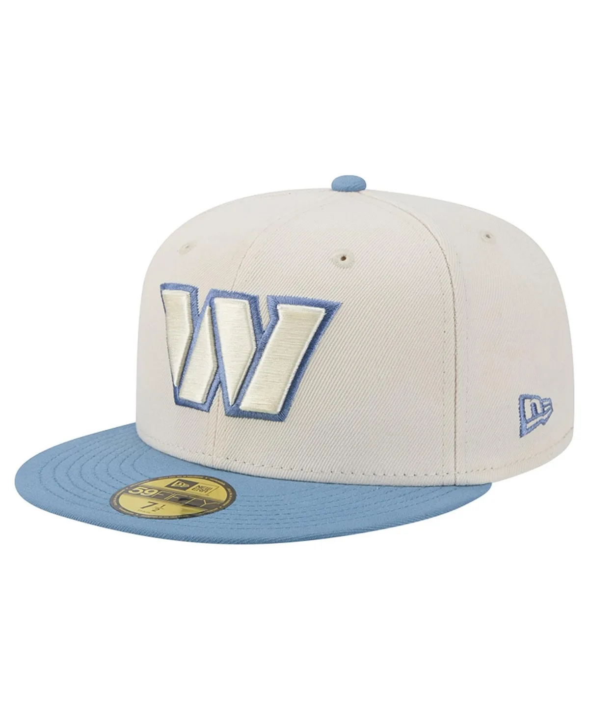 Washington Commanders 59FIFTY High Crown Structured Fit Fitted Hat by New Era