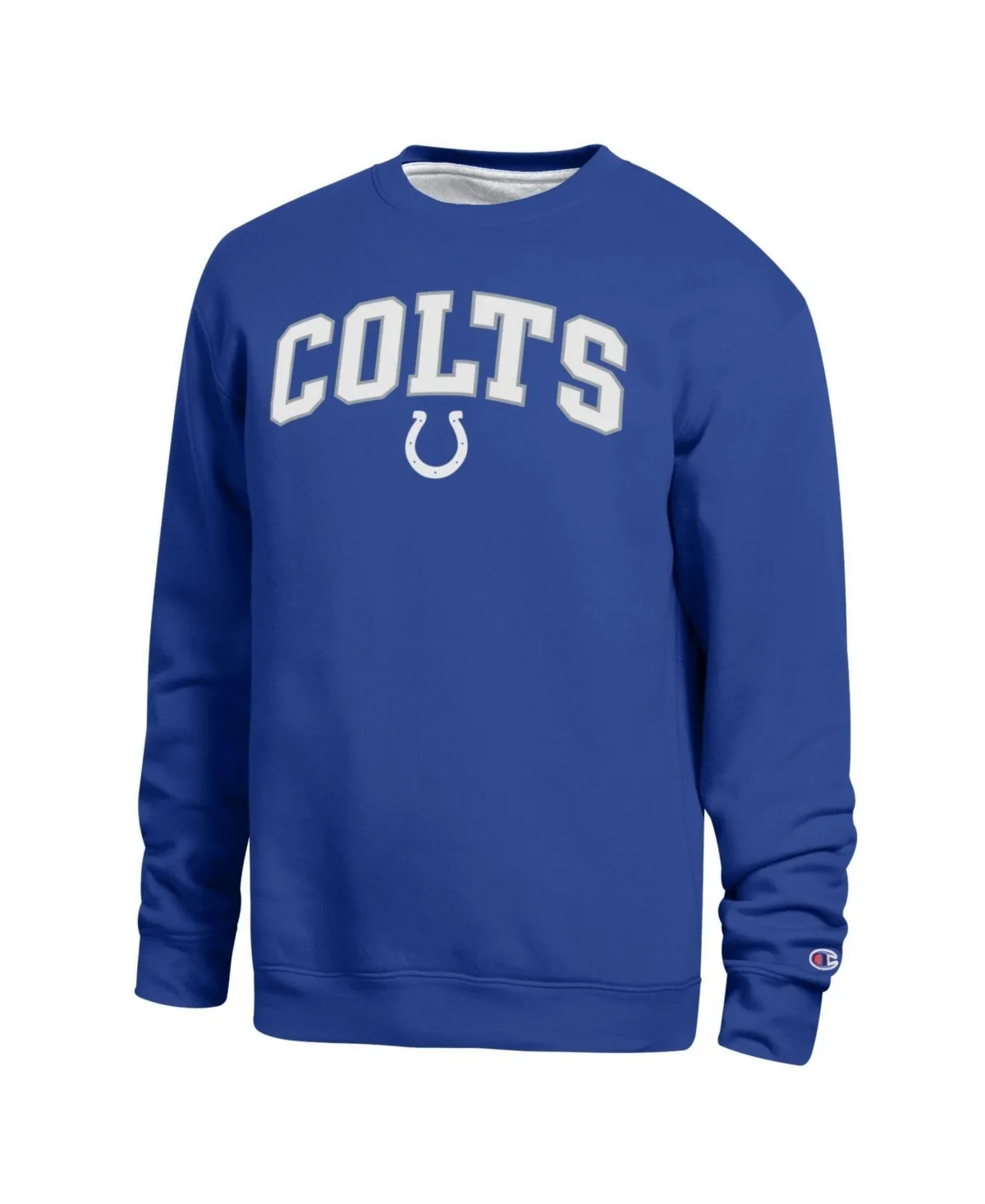 Indianapolis Colts Crewneck Pullover Sweatshirt by Champion