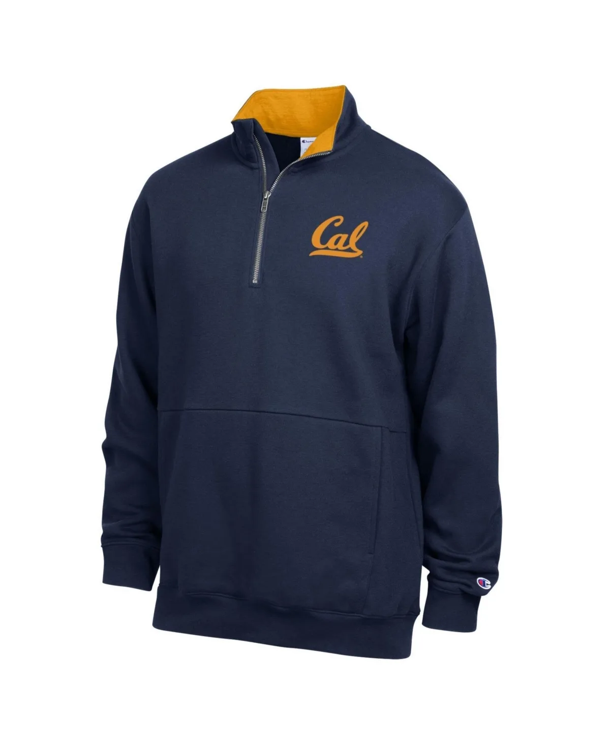 Cal Bears Fleece Quarter-Zip Sweatshirt by Champion