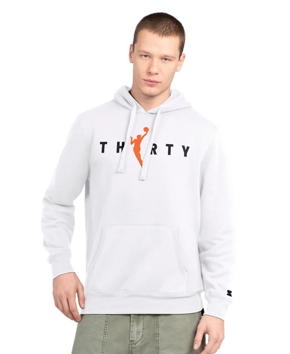 WNBA 30th Anniversary Pitcher Pullover Hoodie by Starter