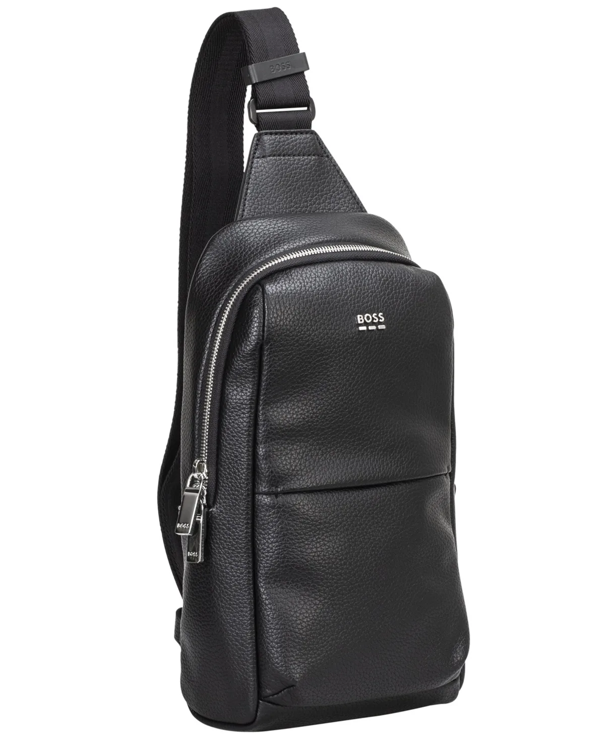 Ray EVO_Monostrap Adjustable Crossbody Bag by Hugo Boss