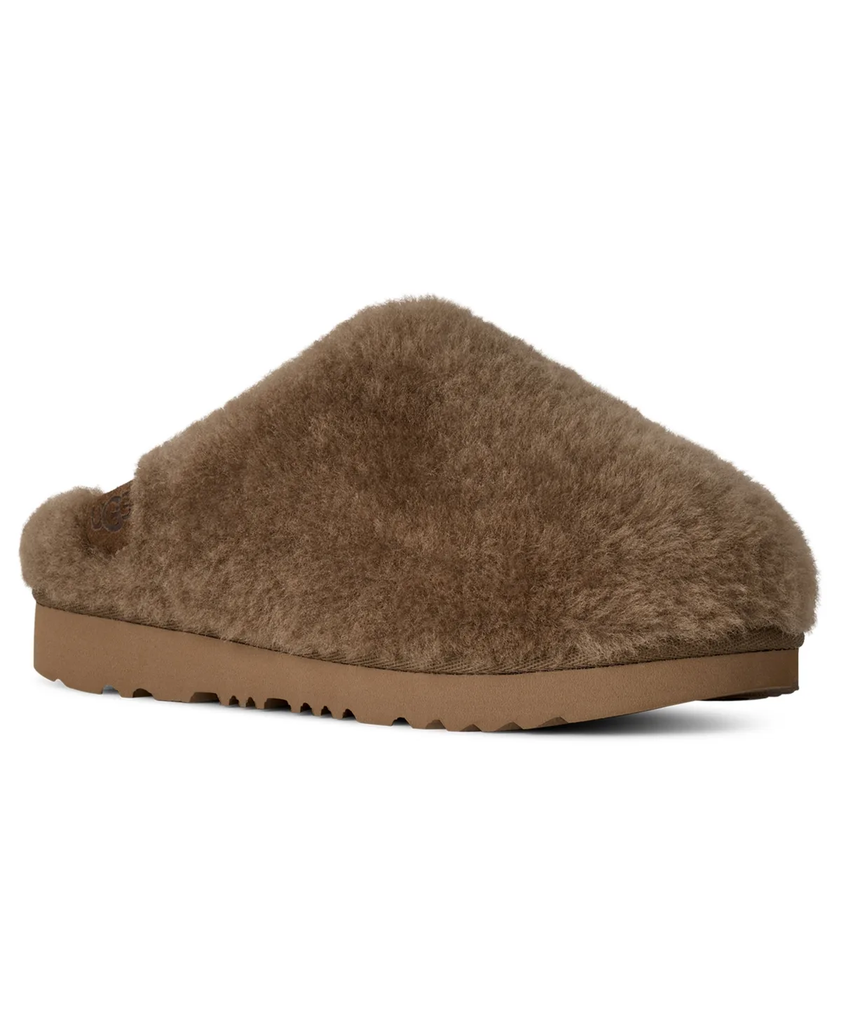 Classic Fluffed Slip-On Slippers by UGG