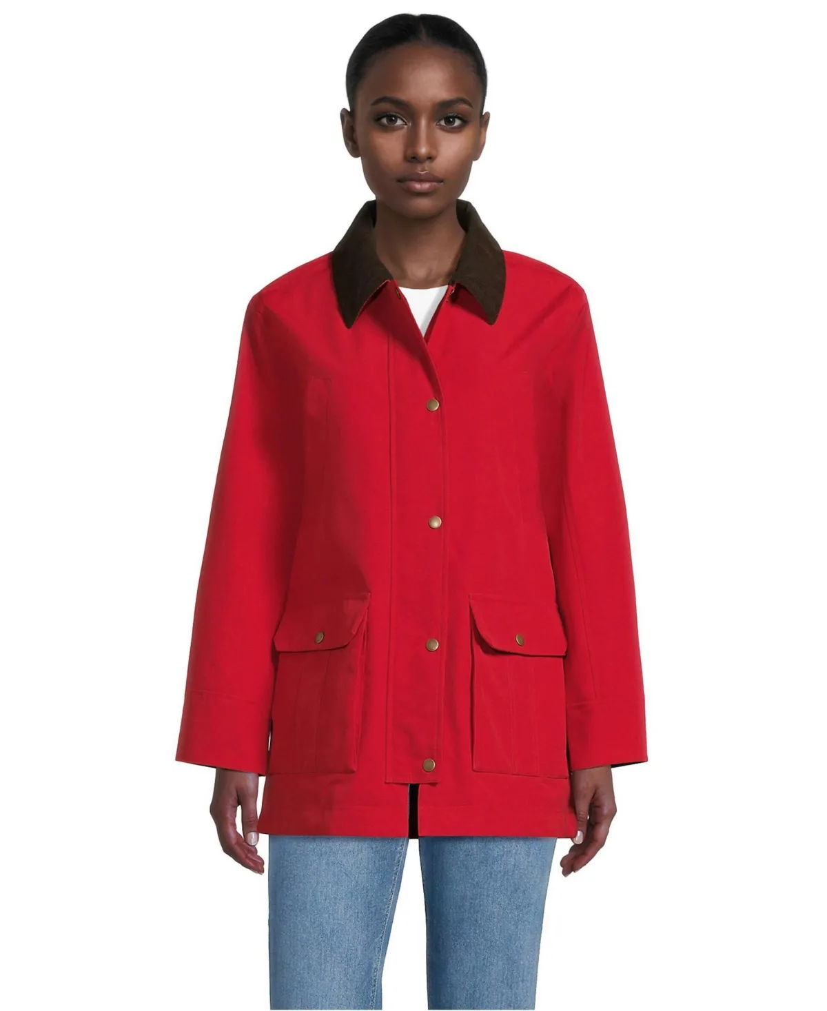 Squall Waterproof Barn Jacket by Lands' End