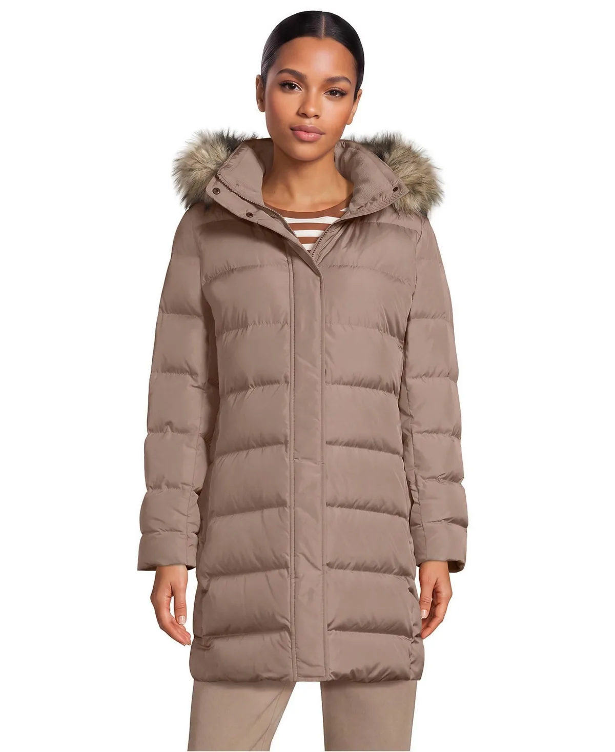 Max 600 Down Puffer Coat by Lands' End