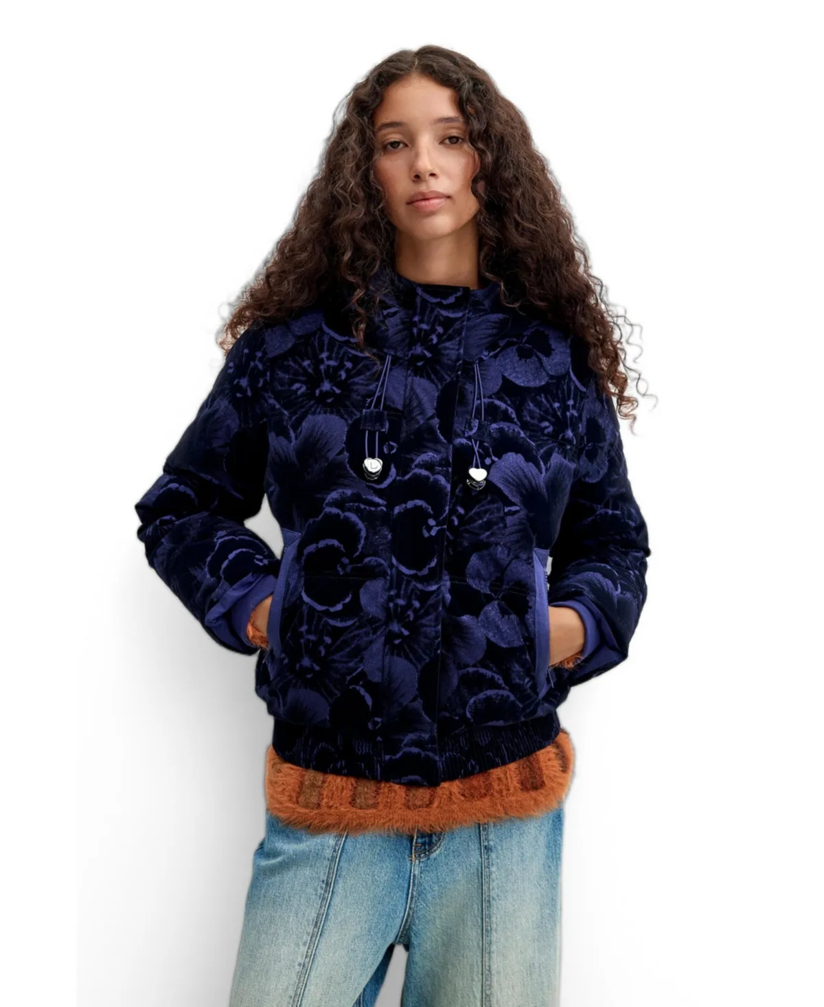 Short Padded Coat by Desigual