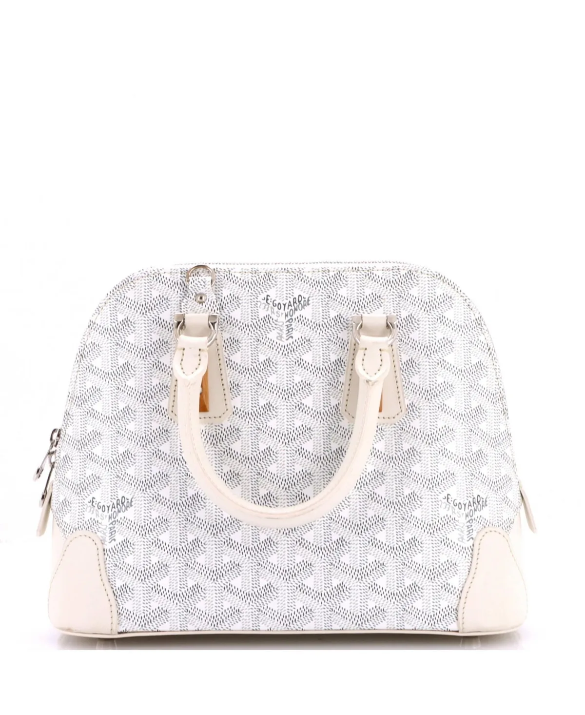 Pre-Owned Goyard Mini Vendome Bag Coated Canvas by Pre Owned Goyard