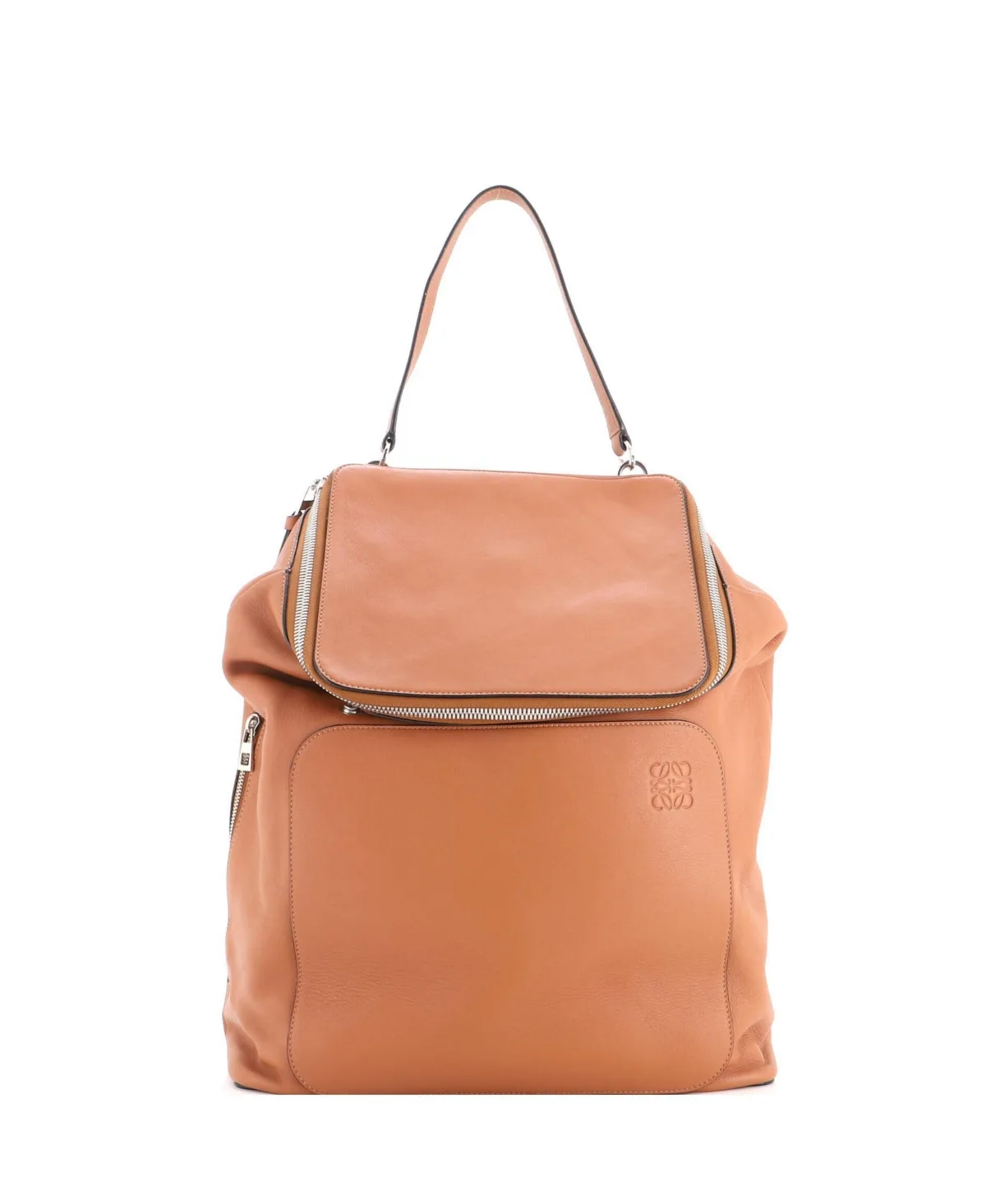 Pre-Owned Loewe Large Goya Backpack Leather by LOEWE