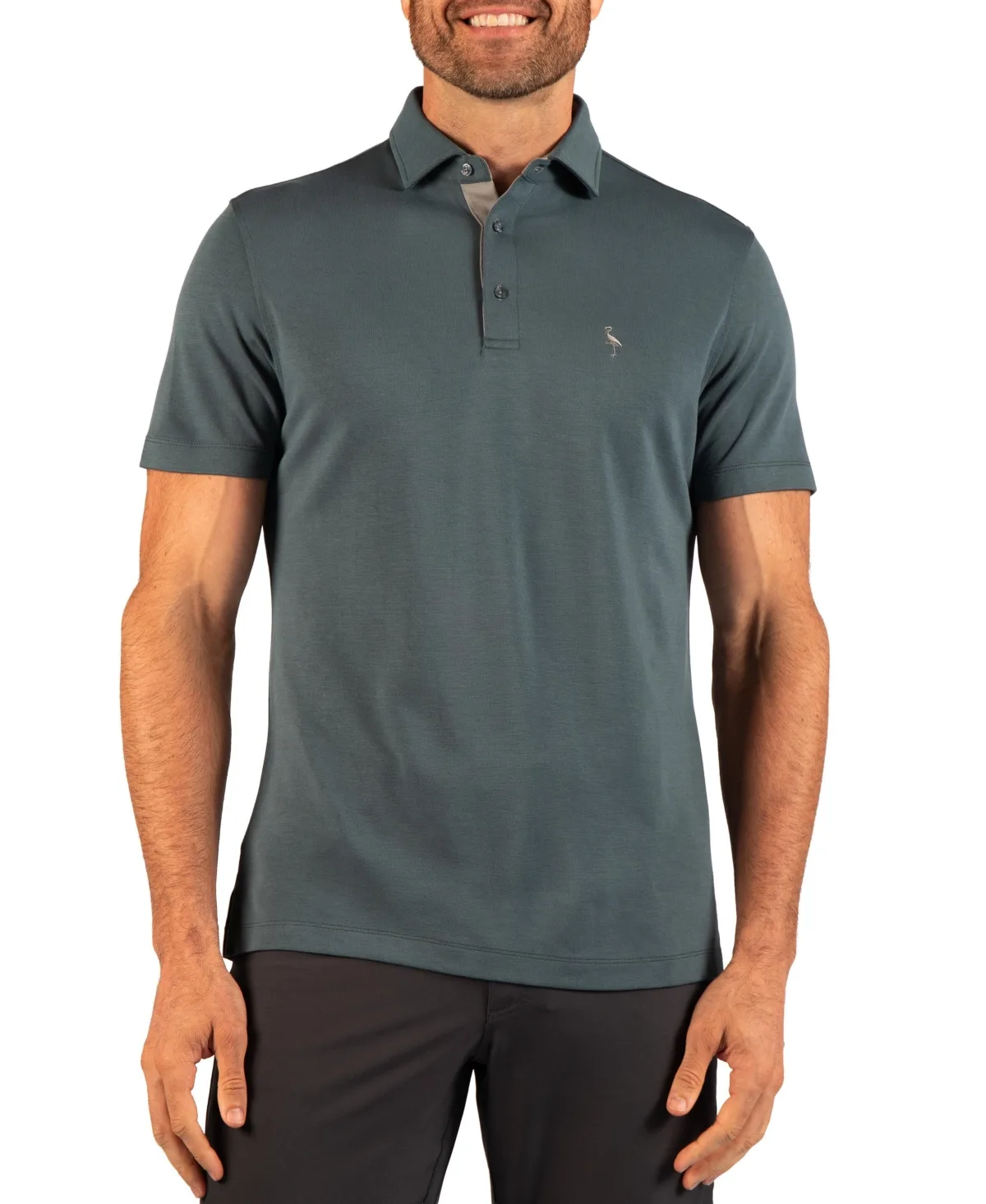 Soft Stonewashed Polo by Tailorbyrd