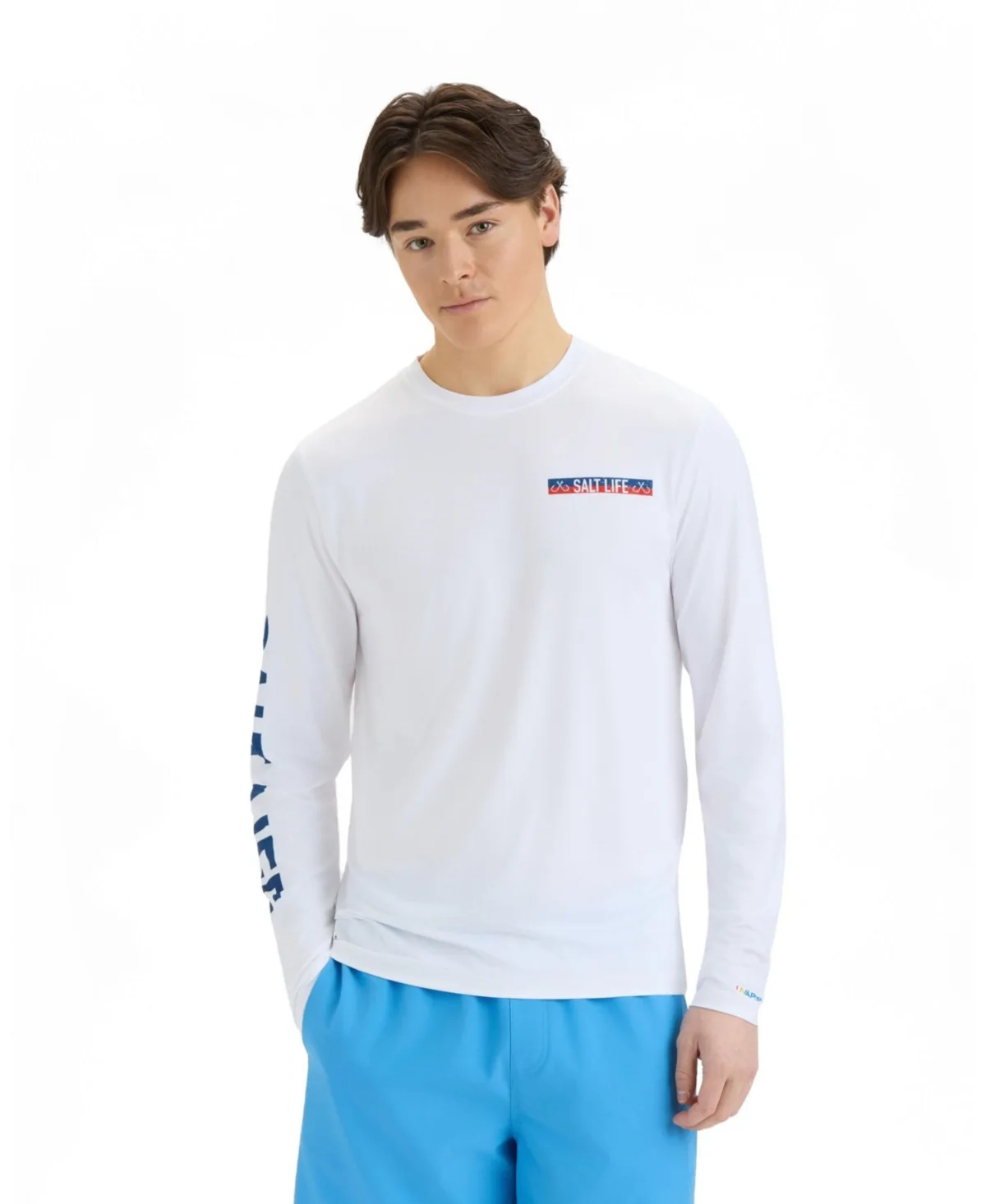 Tuna Tournament Long Sleeve SLX Performance Tee by Salt Life