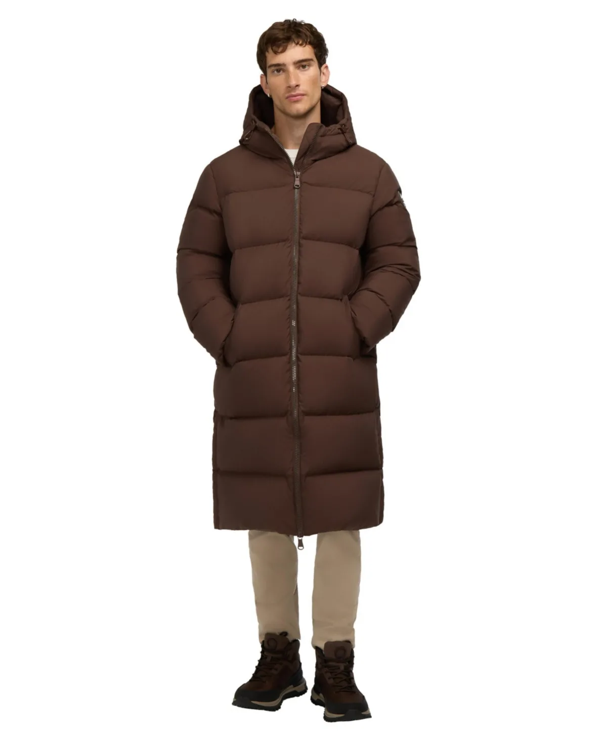 Jovan Heavyweight Long-Length Puffer Jacket by Pajar