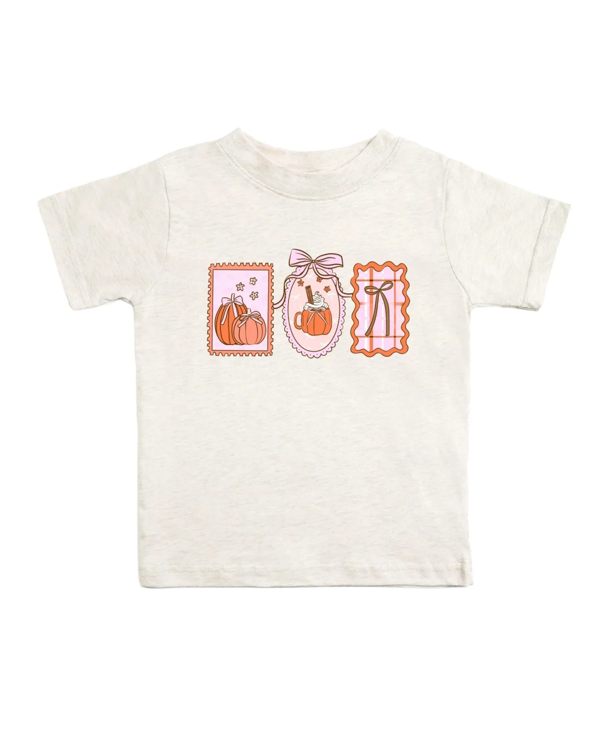 Pumpkin Cameo Tagless T-Shirt by Sweet Wink