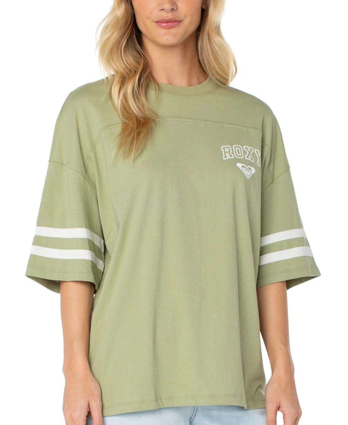 Game Day Oversized Graphic T-Shirt by Roxy
