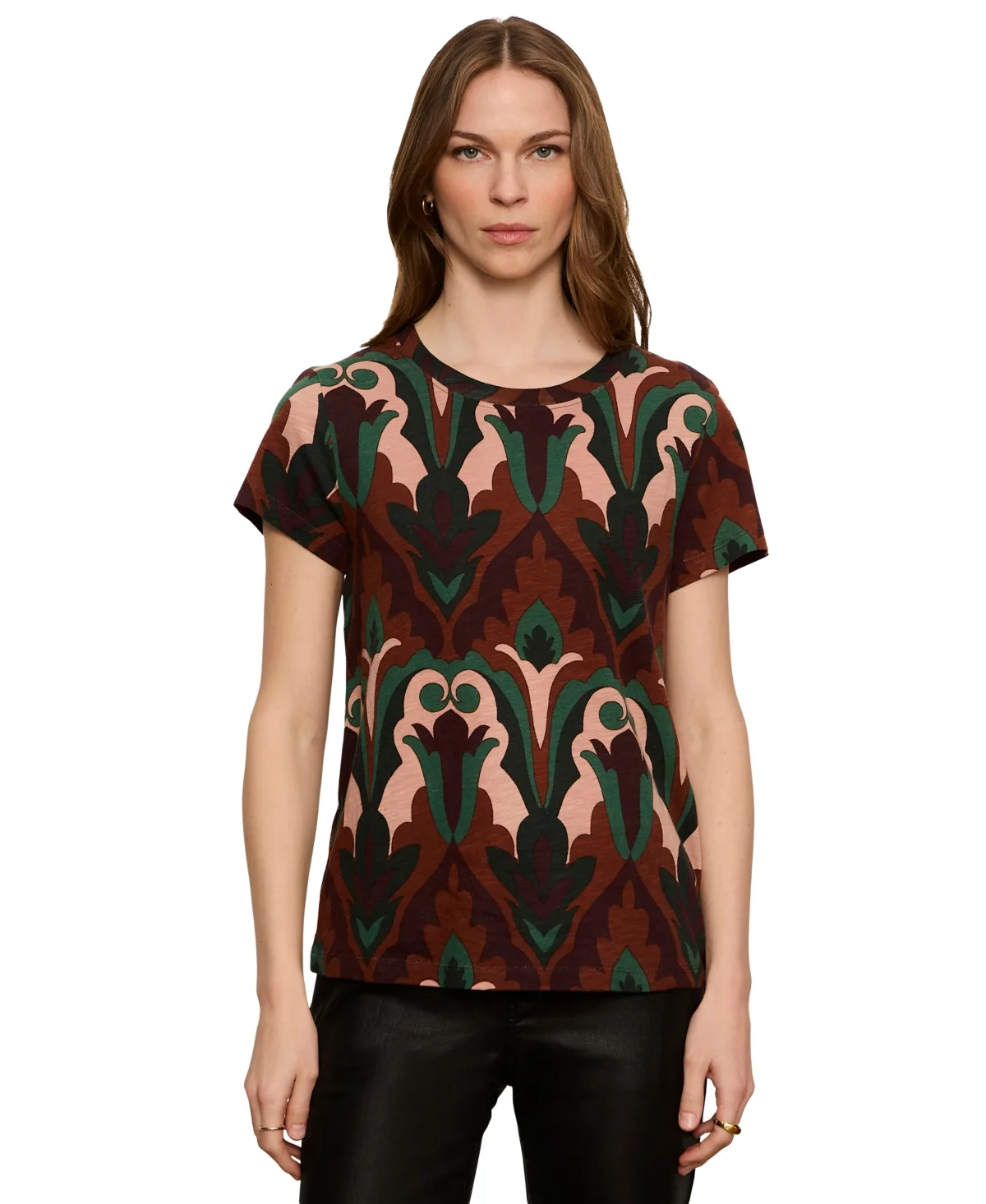 Crewneck Short-Sleeve T-Shirt by Sanctuary