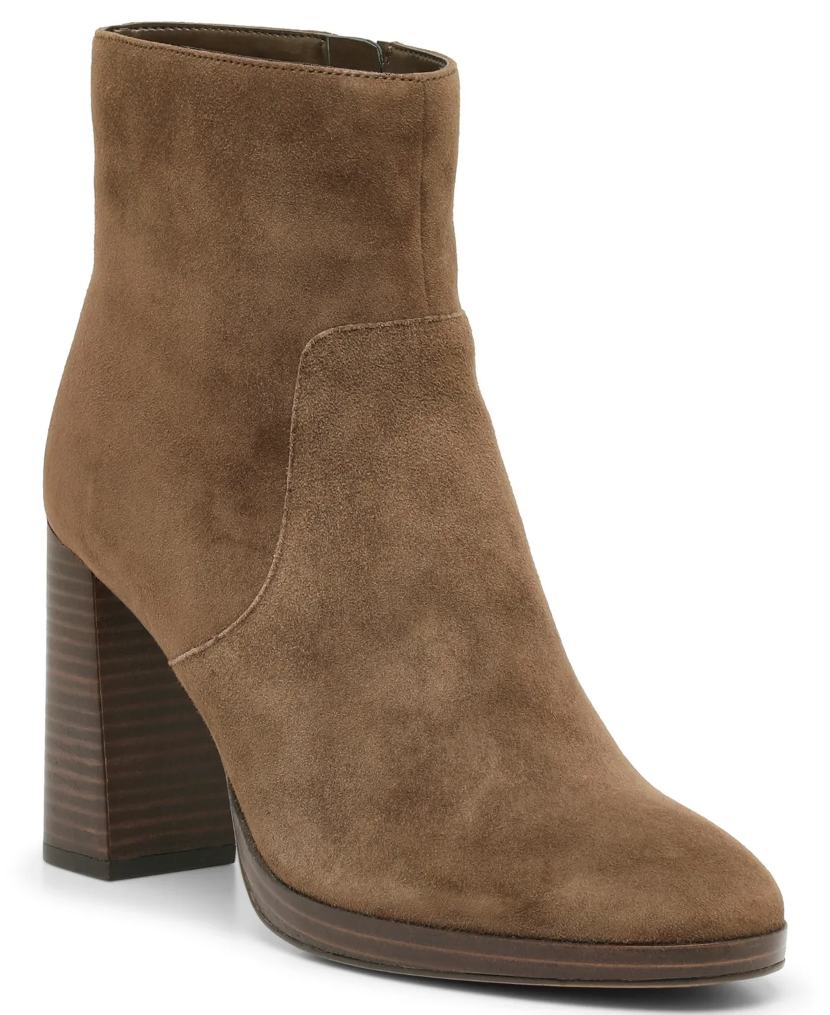 Laylei Platform Block Heel Booties