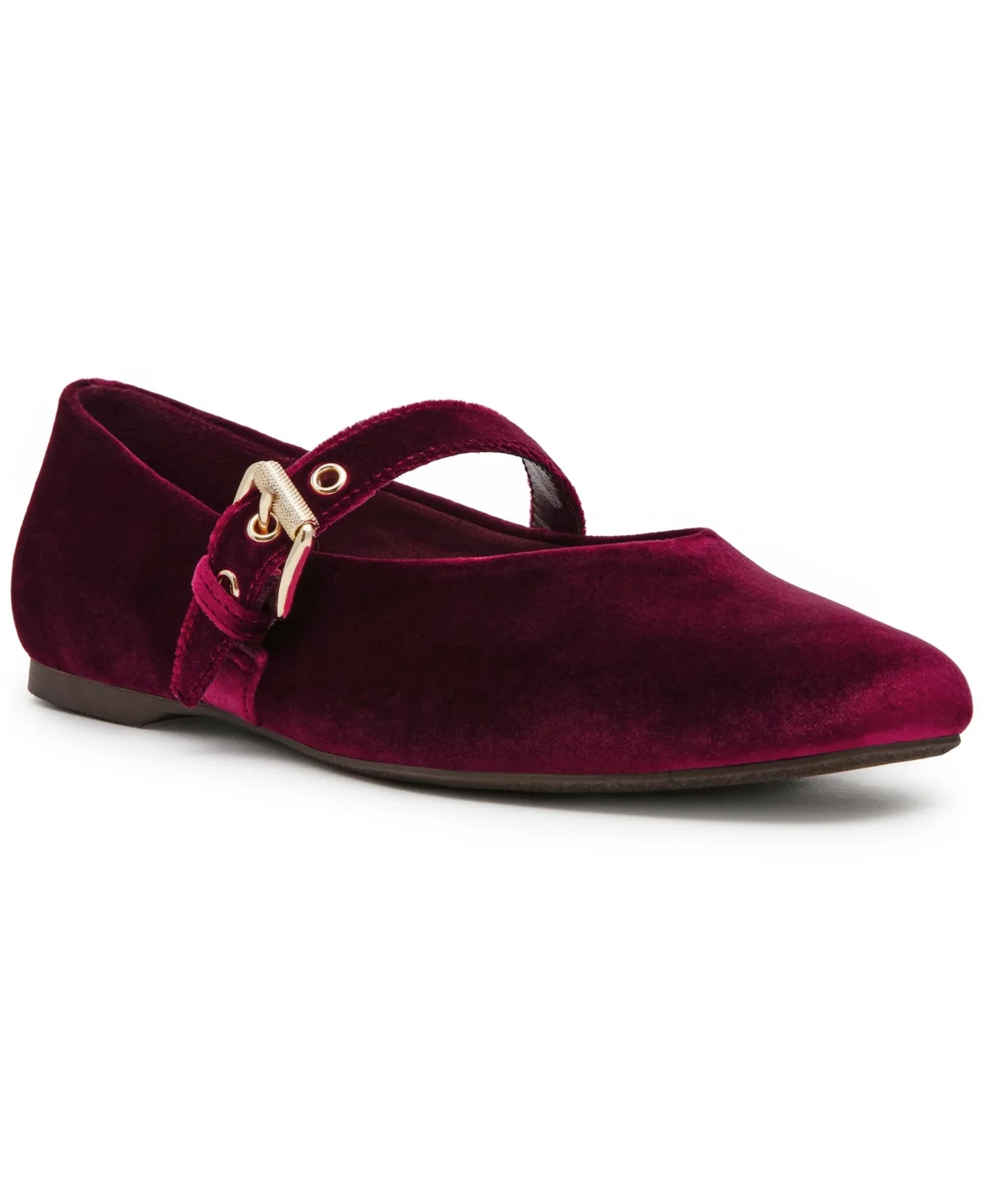 Mulaney Buckle Mary Jane Flats by Dolce Vita