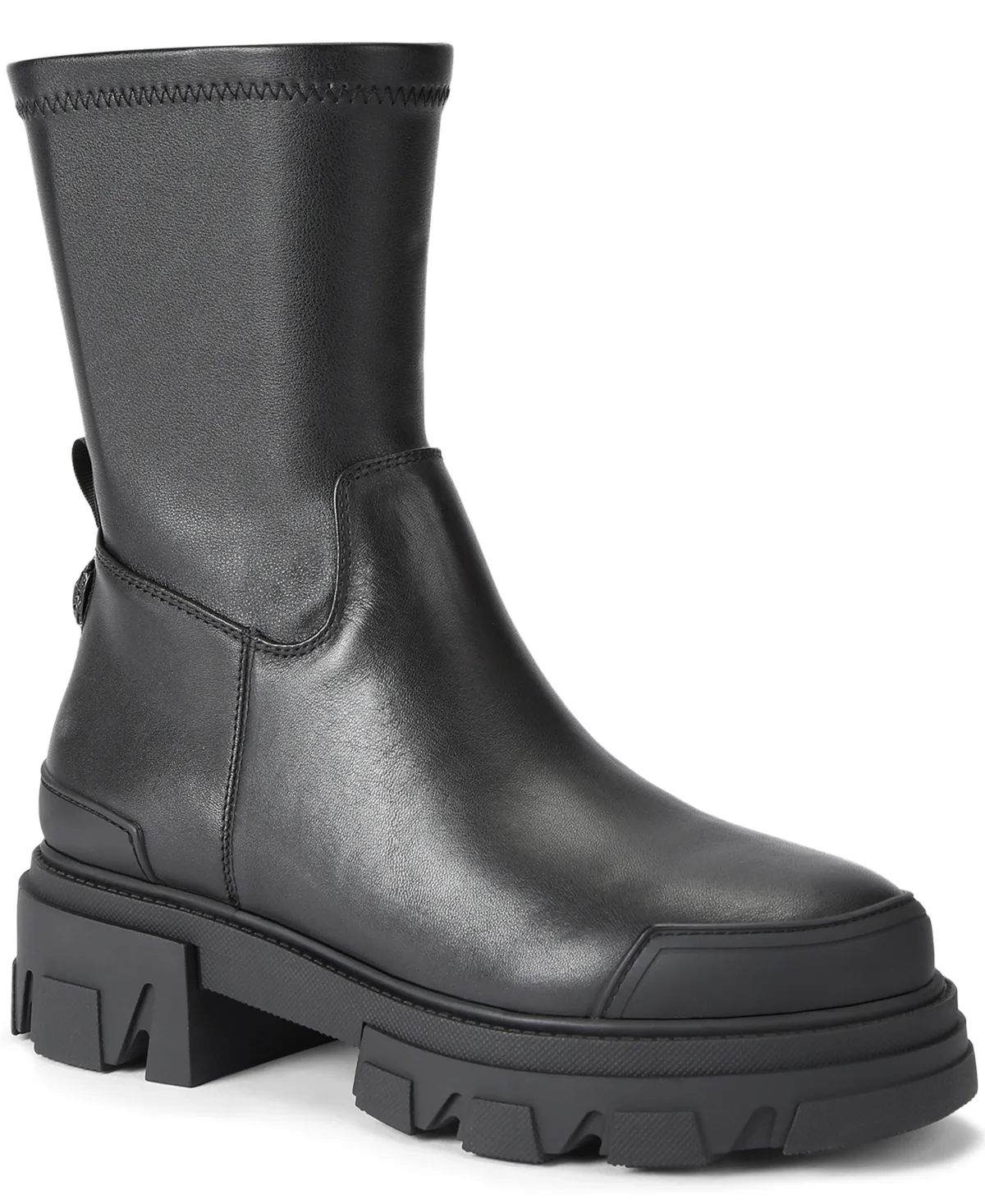 Stomp Sock Ankle Boots by Kurt Geiger