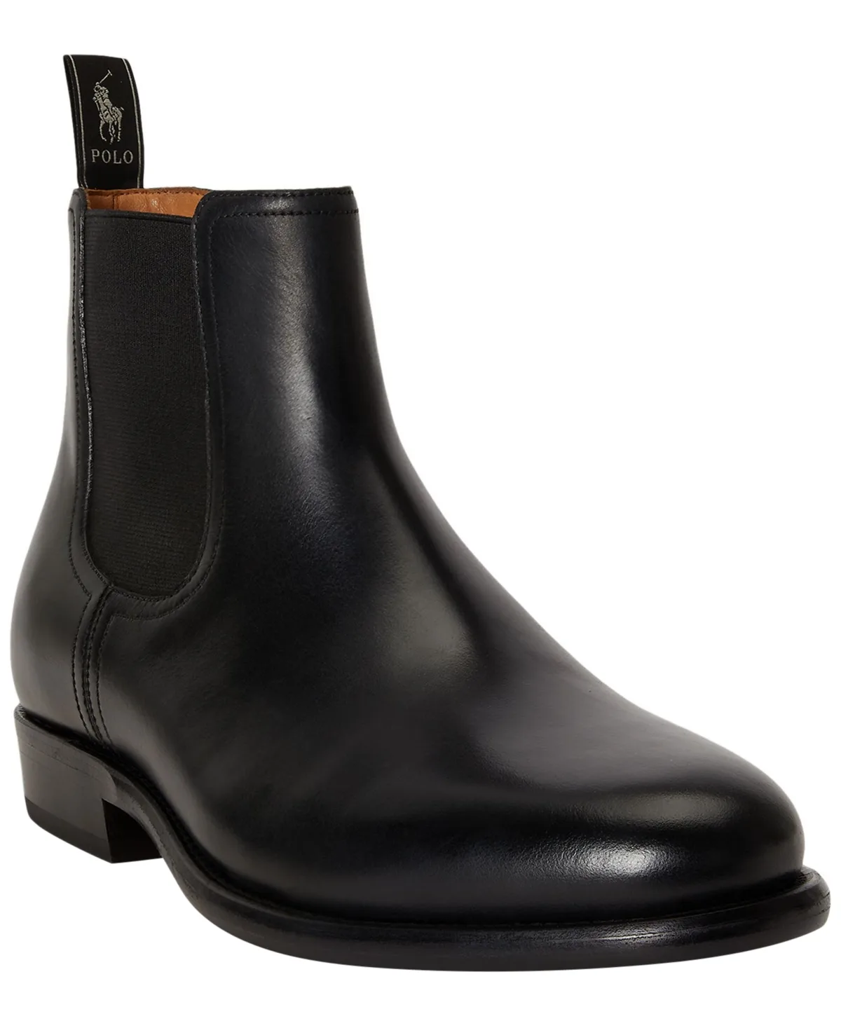 Owen Leather Chelsea Boots by Polo Ralph Lauren