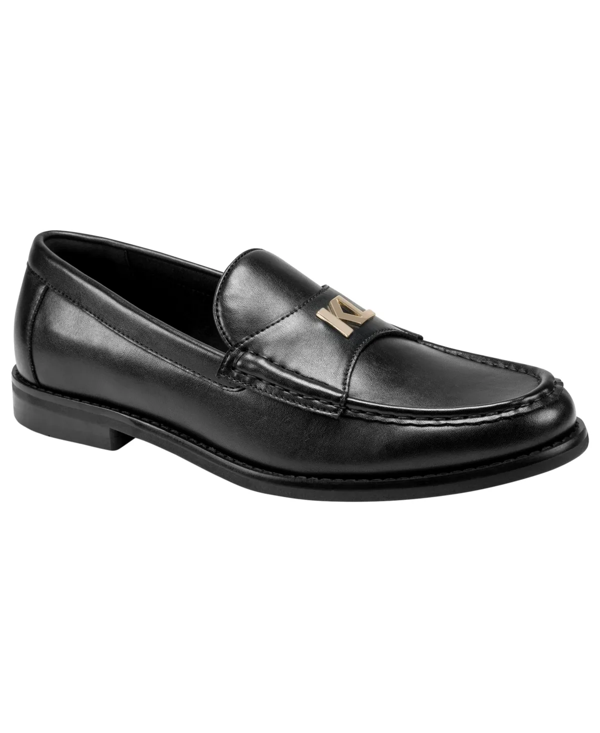 Felicien Round-Toe Pull-On Loafers by Karl Lagerfeld