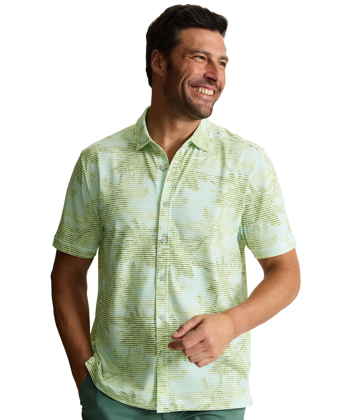 Printed Camp Shirt by Tommy Bahama