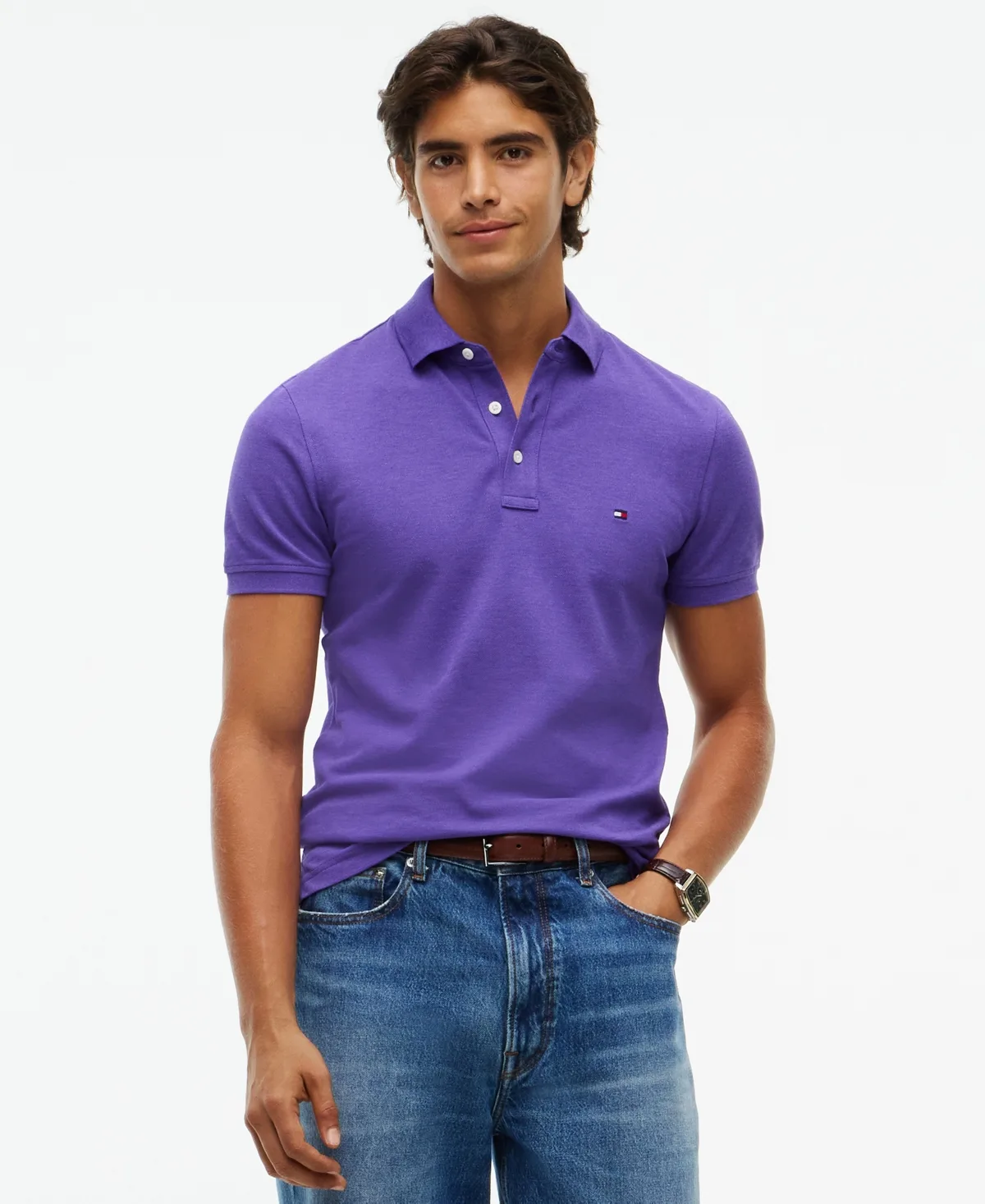 1985 Slim Fit Polo Shirt by Tommy Hilfiger