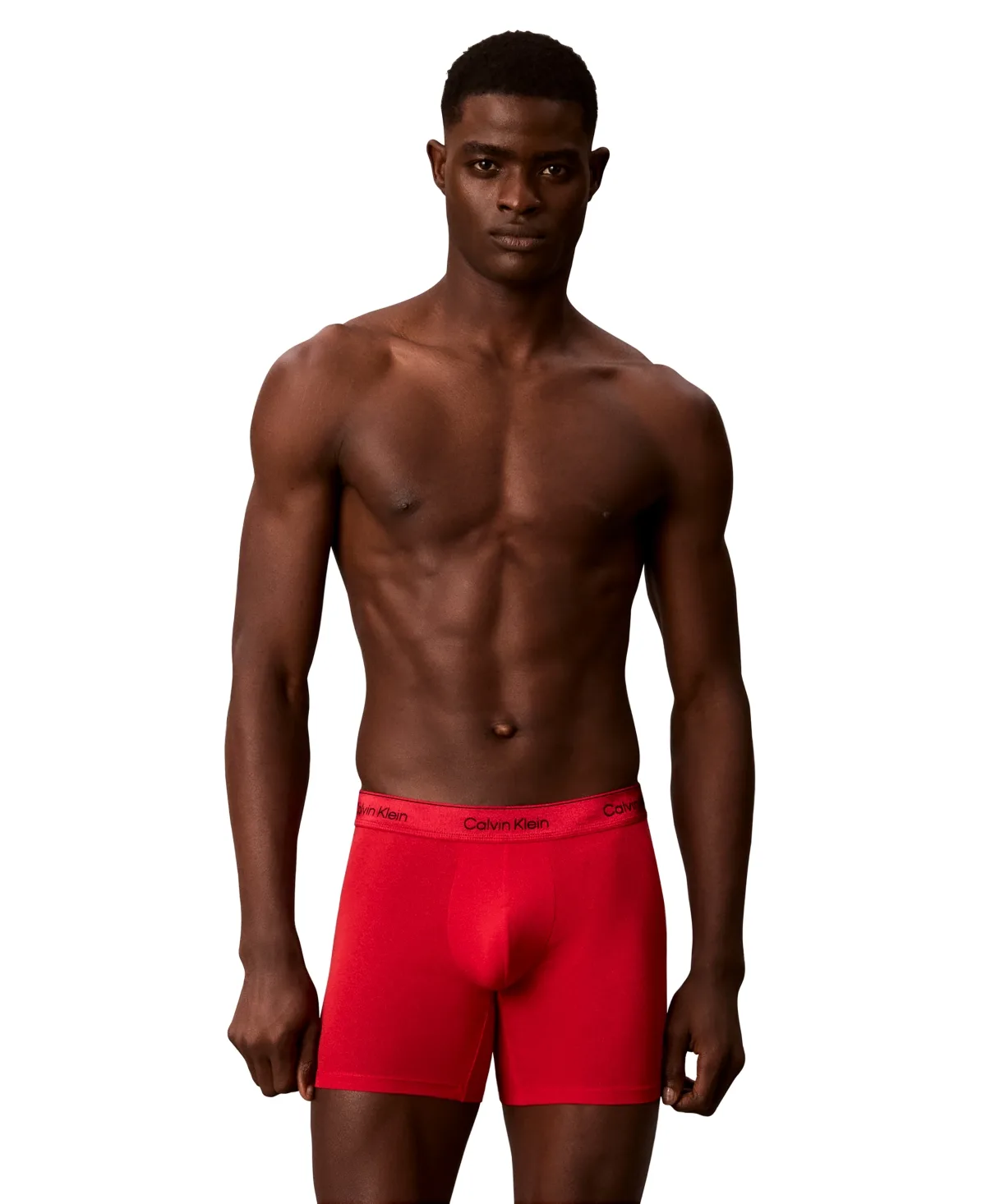 Icon Cotton Stretch Boxer Briefs by Calvin Klein