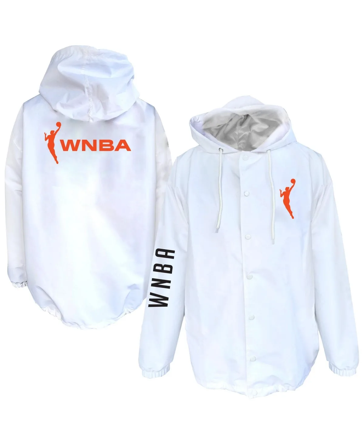 Hooded Long-Sleeve Windbreaker Jacket by Fanatics