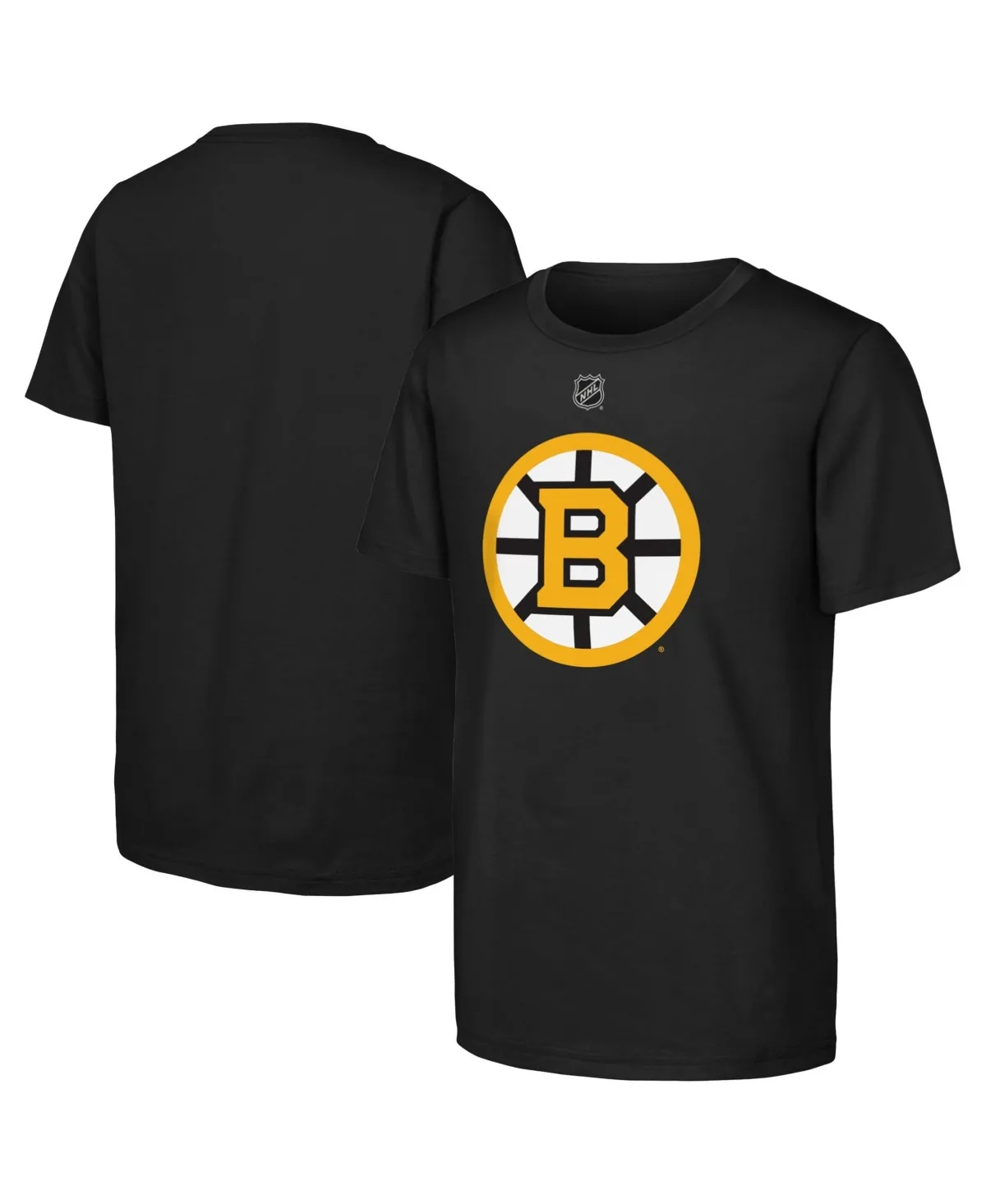 Boston Bruins Crewneck Logo T-Shirt by Outerstuff