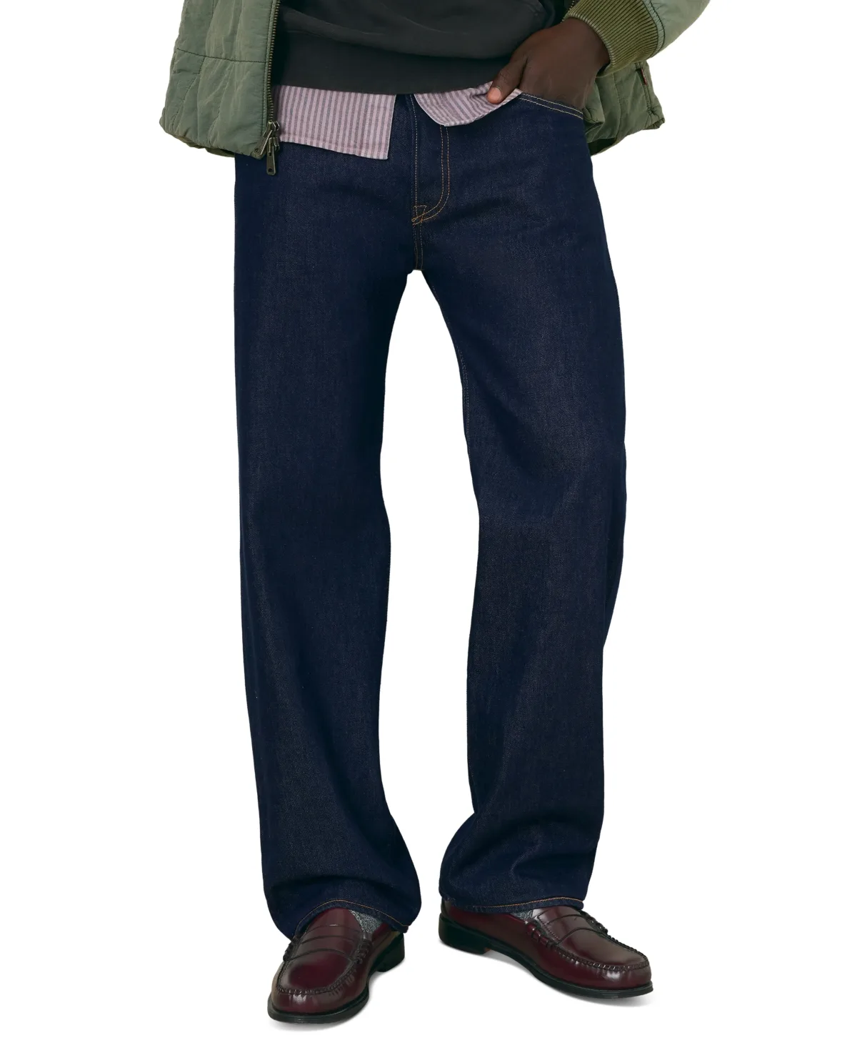 501 Loose-Fit Straight-Leg Denim Jeans - Forever by Levi's