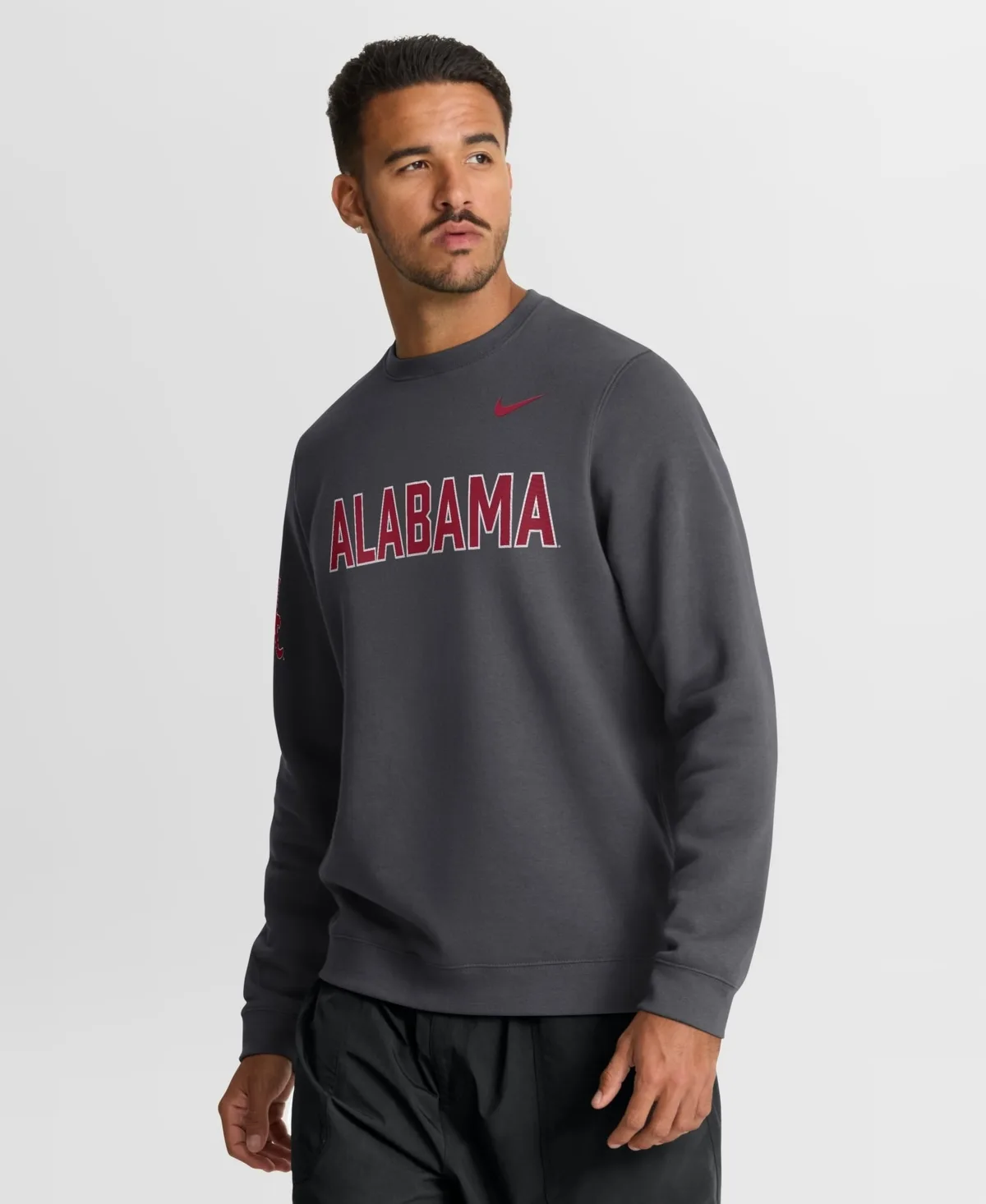 Alabama Crimson Tide 2026 Sideline Club Sweatshirt by Nike