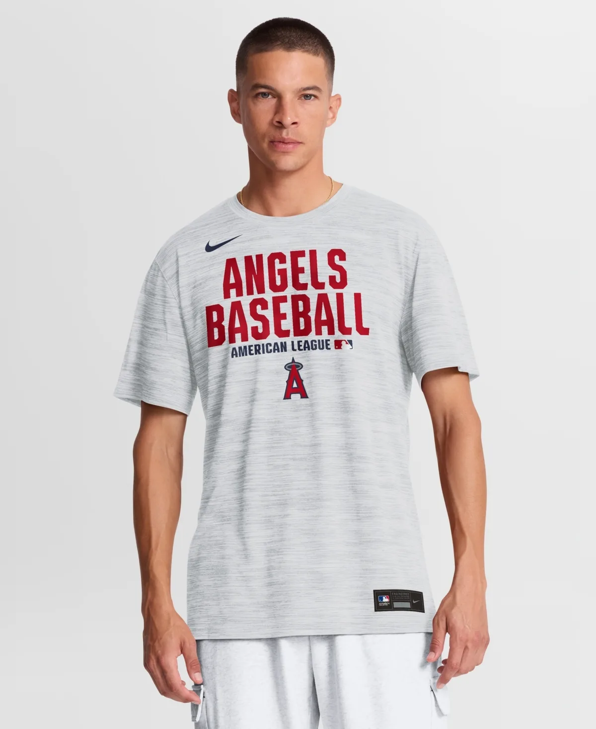 Los Angeles Angels Authentic Collection Velocity Dri-Fit T-Shirt by Nike