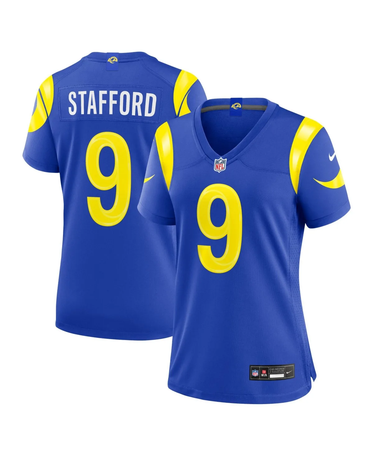 Matthew Stafford Los Angeles Rams Game Jersey by Nike