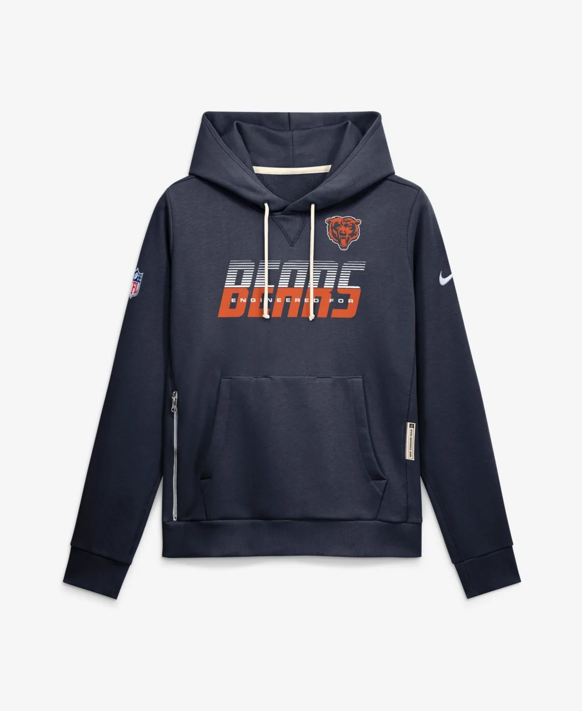 Chicago Bears Sideline Standard Issue Dri-Fit Hoodie by Nike