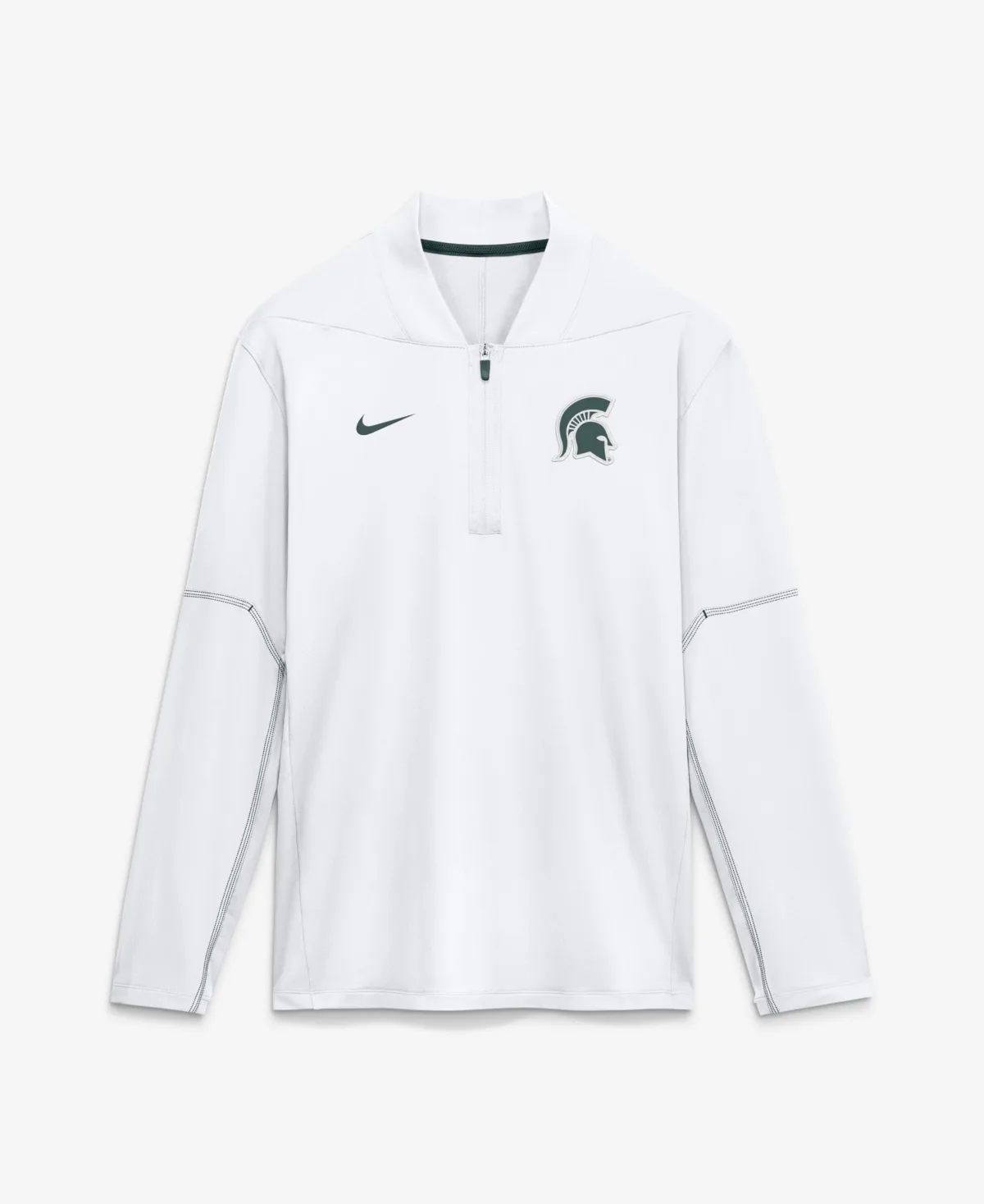 Michigan State Spartans 2026 Sideline Midweight Half-Zip Dri-Fit Pullover