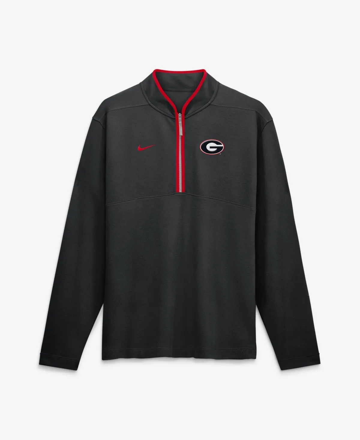 Georgia Bulldogs Courtside Victory Dri-Fit Half-Zip Pullover