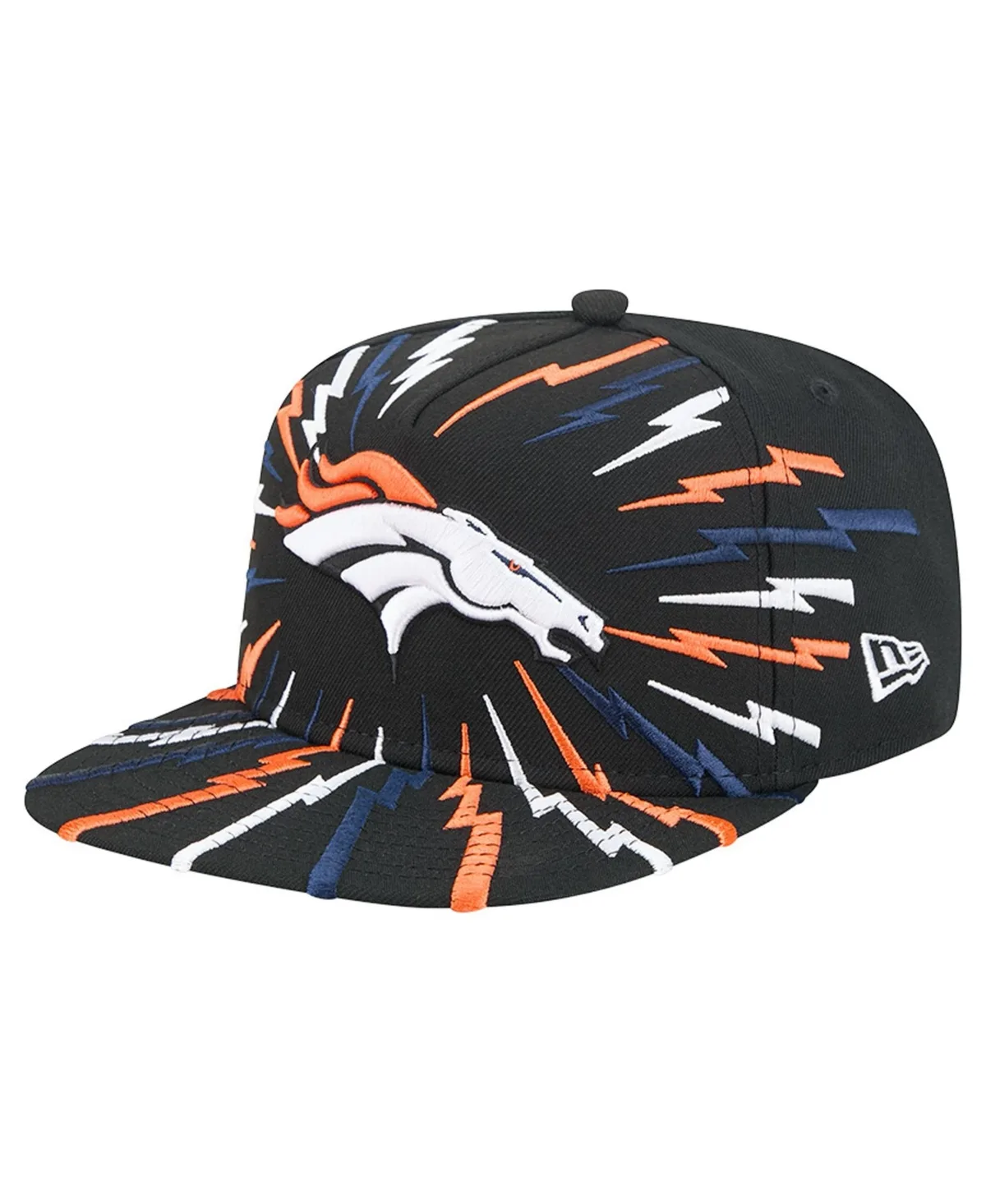 Denver Broncos Bolt 9FIFTY Snapback Cap by New Era