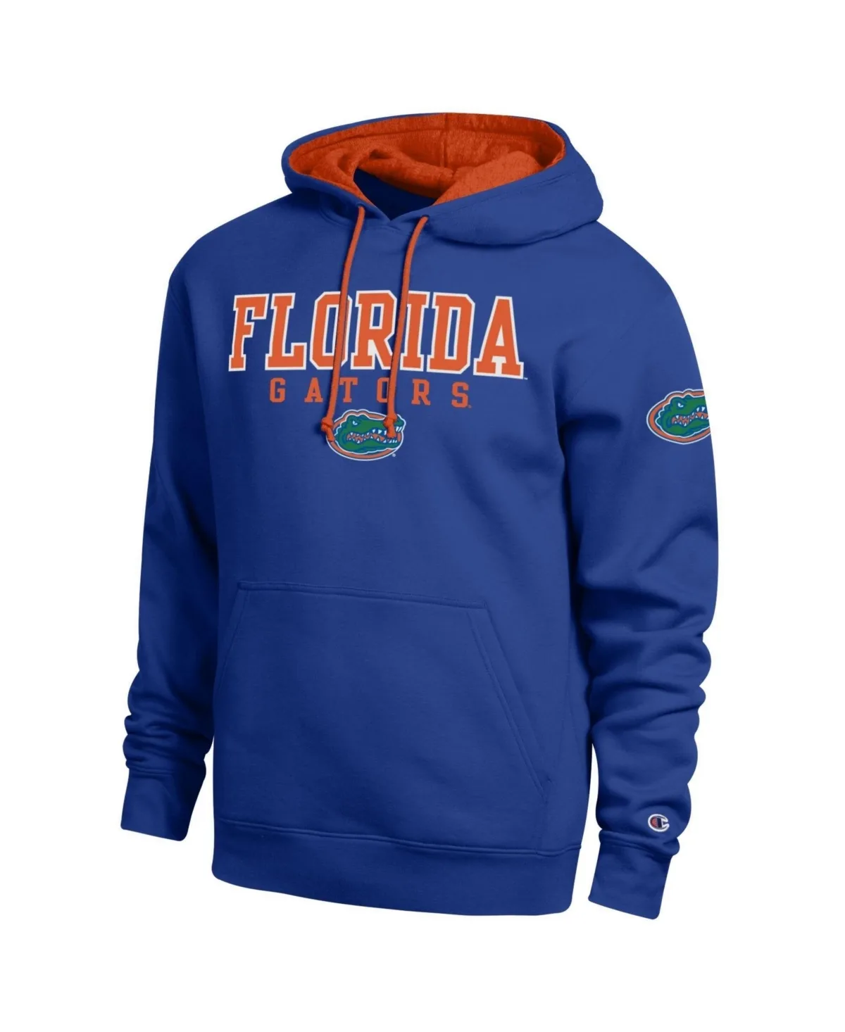 Florida Gators Graphic Kangaroo-Pocket Hoodie by Champion