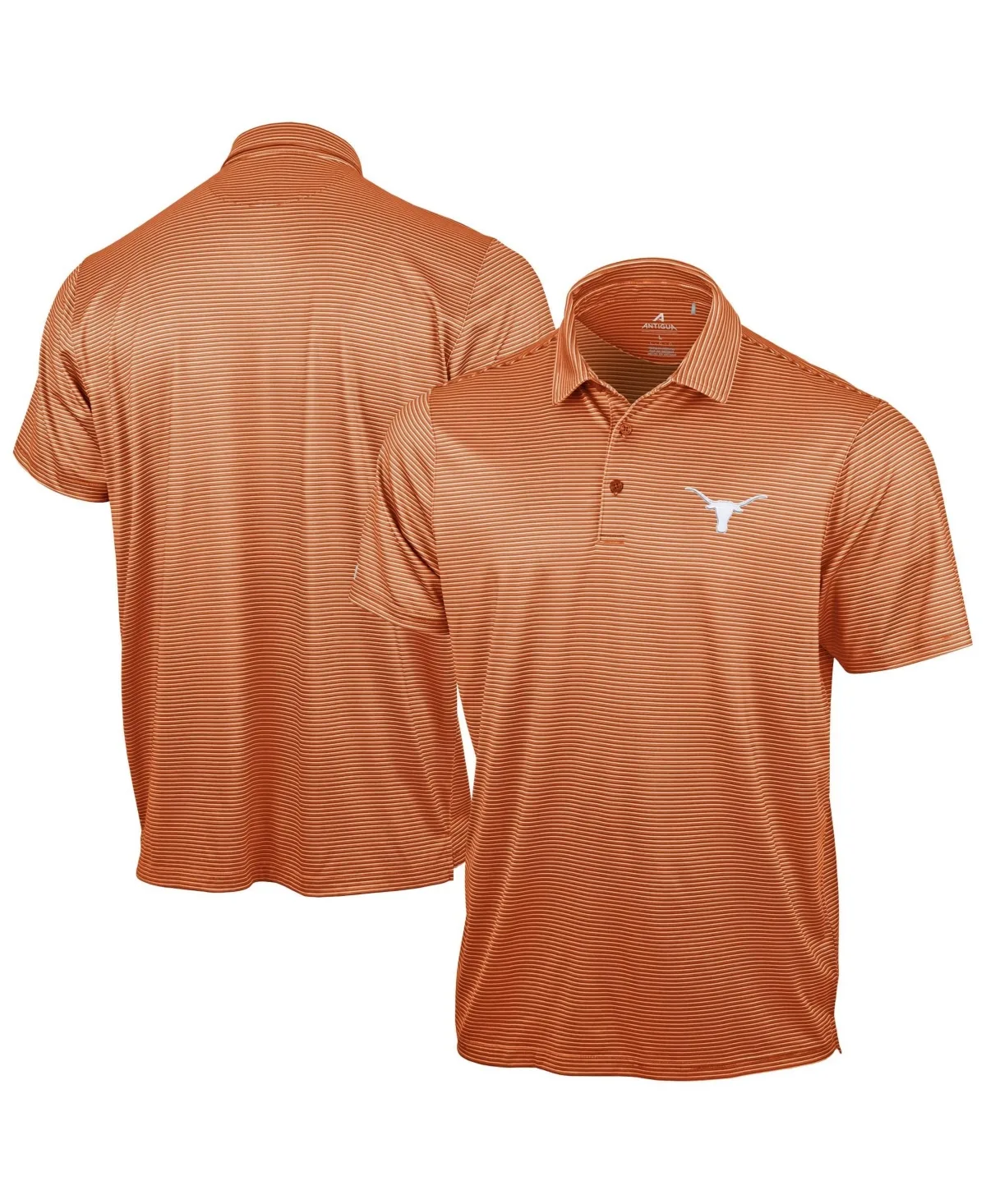 Texas Longhorns Lineage Polo Shirt by Antigua