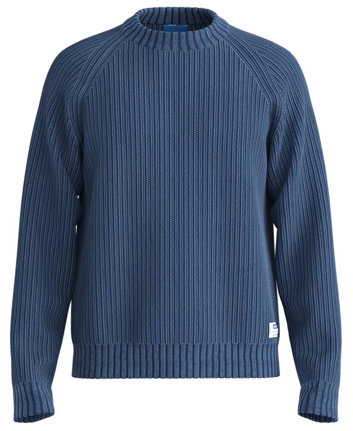 Sondye-1 Crewneck Raglan-Sleeve Cotton Sweater by Hugo Boss