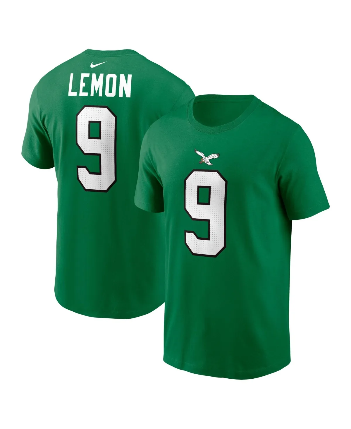 Makai Lemon Philadelphia Eagles Name & Number T-Shirt by Nike
