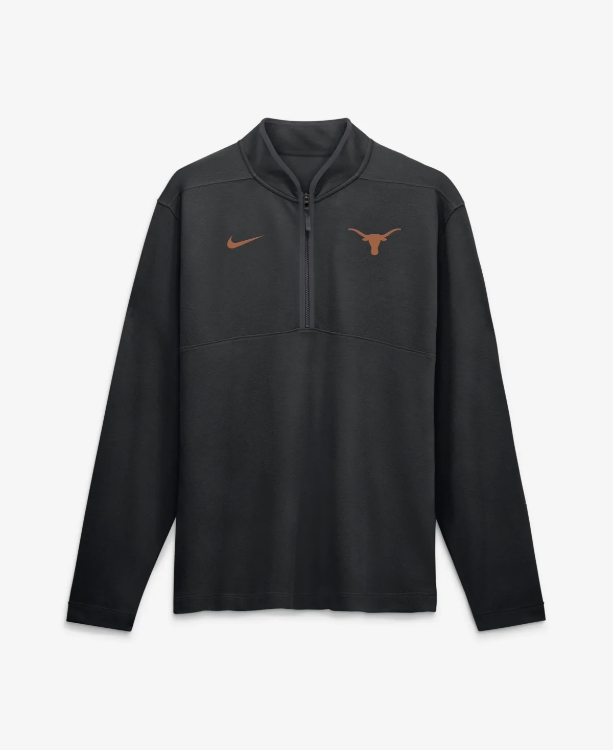 Texas Longhorns Dri-Fit Victory Half-Zip Pullover by Nike